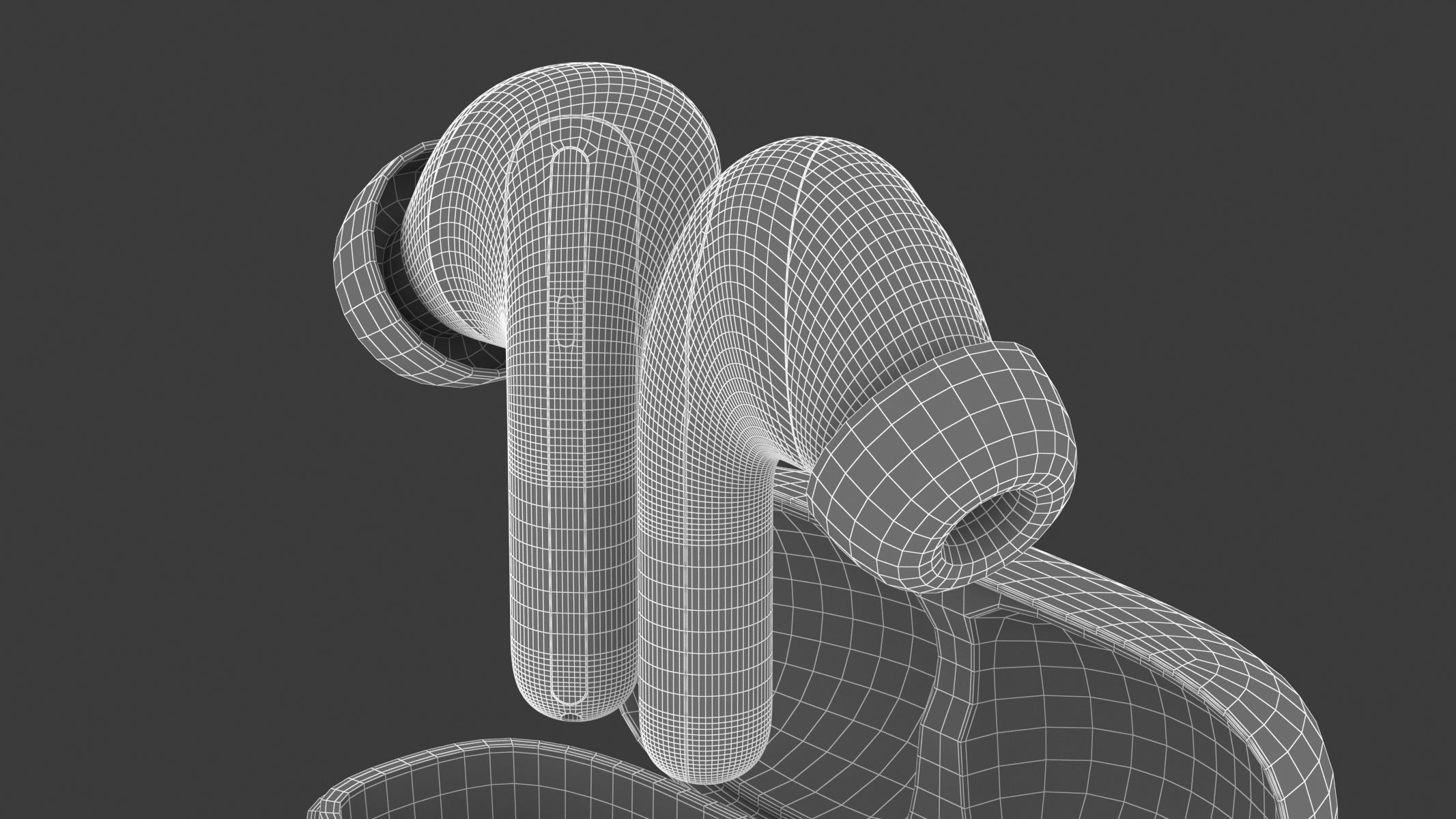 Xiaomi FlipBuds Pro 3D model_19