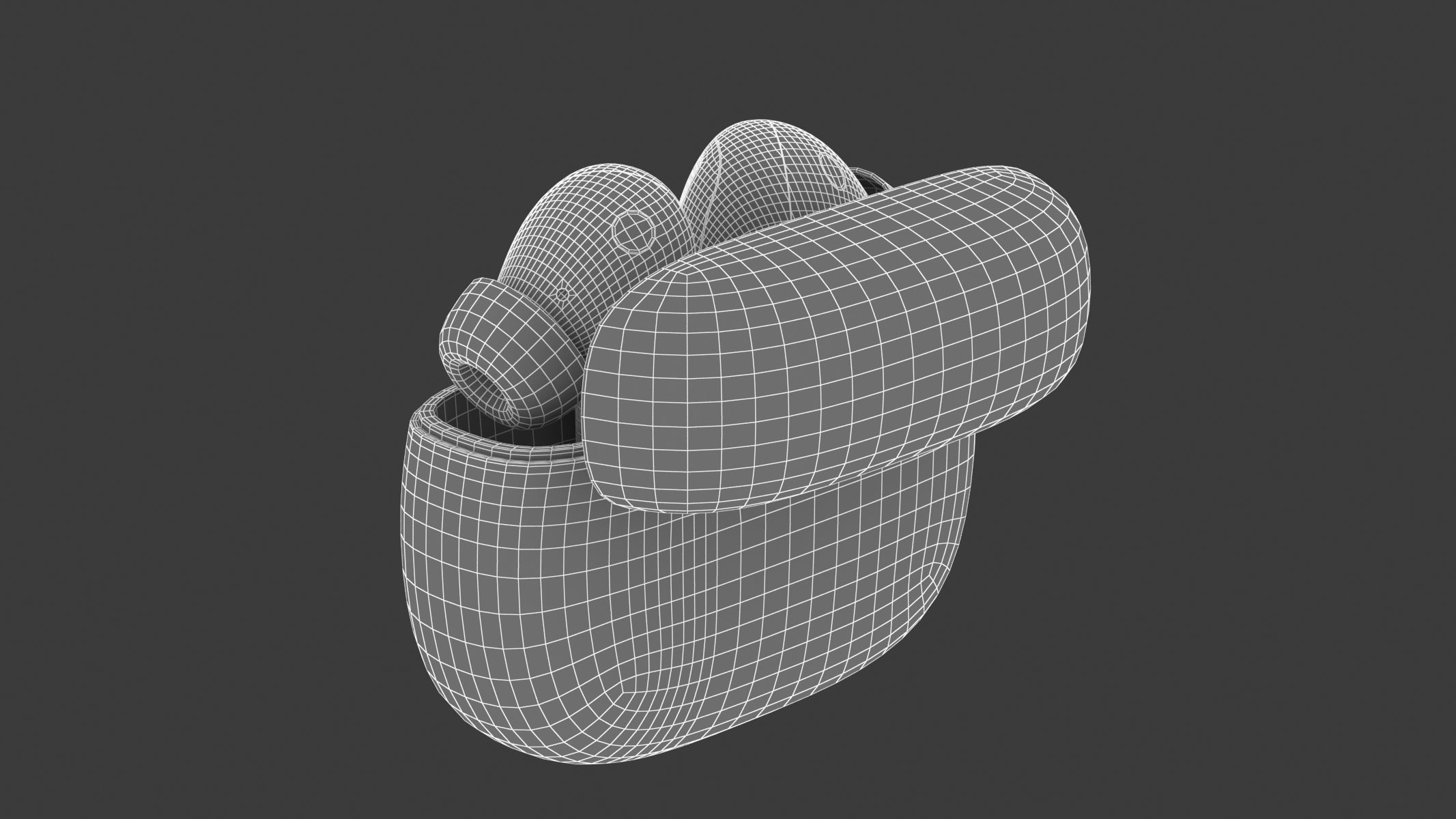 Xiaomi FlipBuds Pro 3D model_13