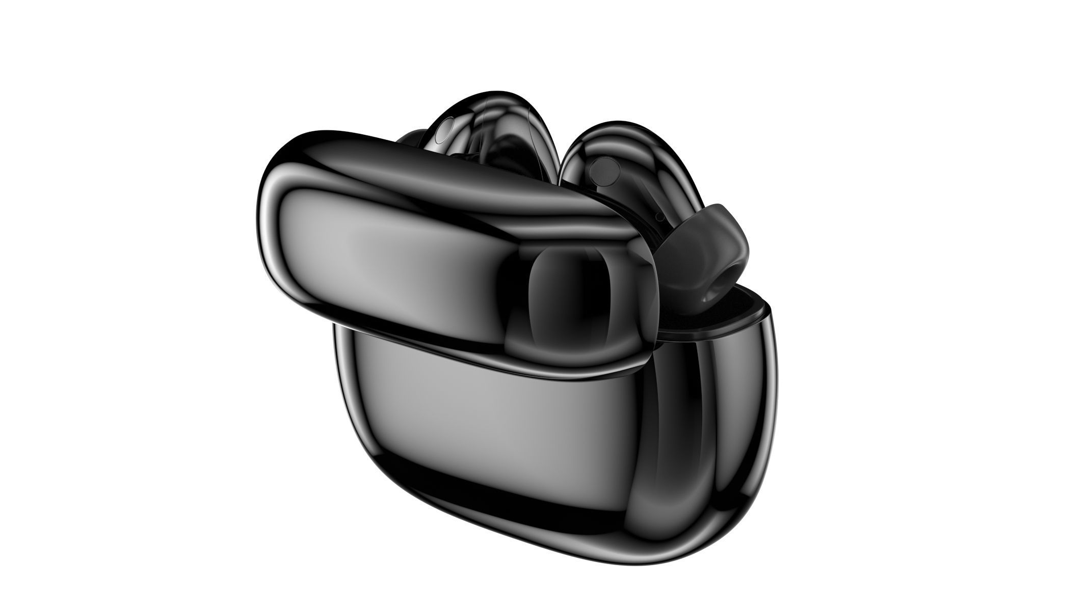 Xiaomi FlipBuds Pro 3D model_2