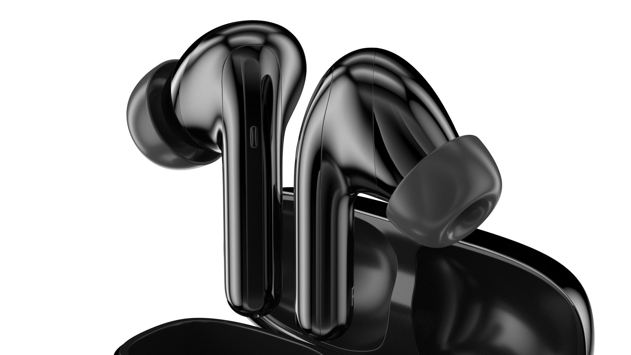 Xiaomi FlipBuds Pro 3D model_9