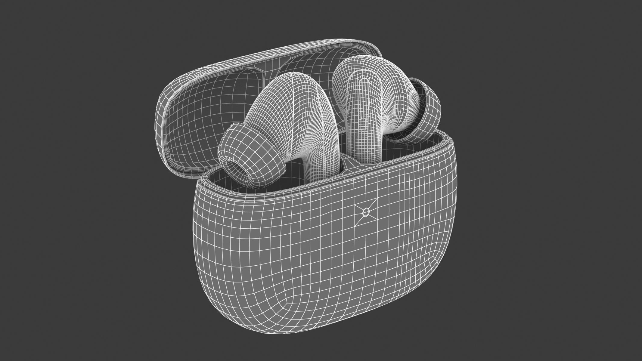 Xiaomi FlipBuds Pro 3D model_11