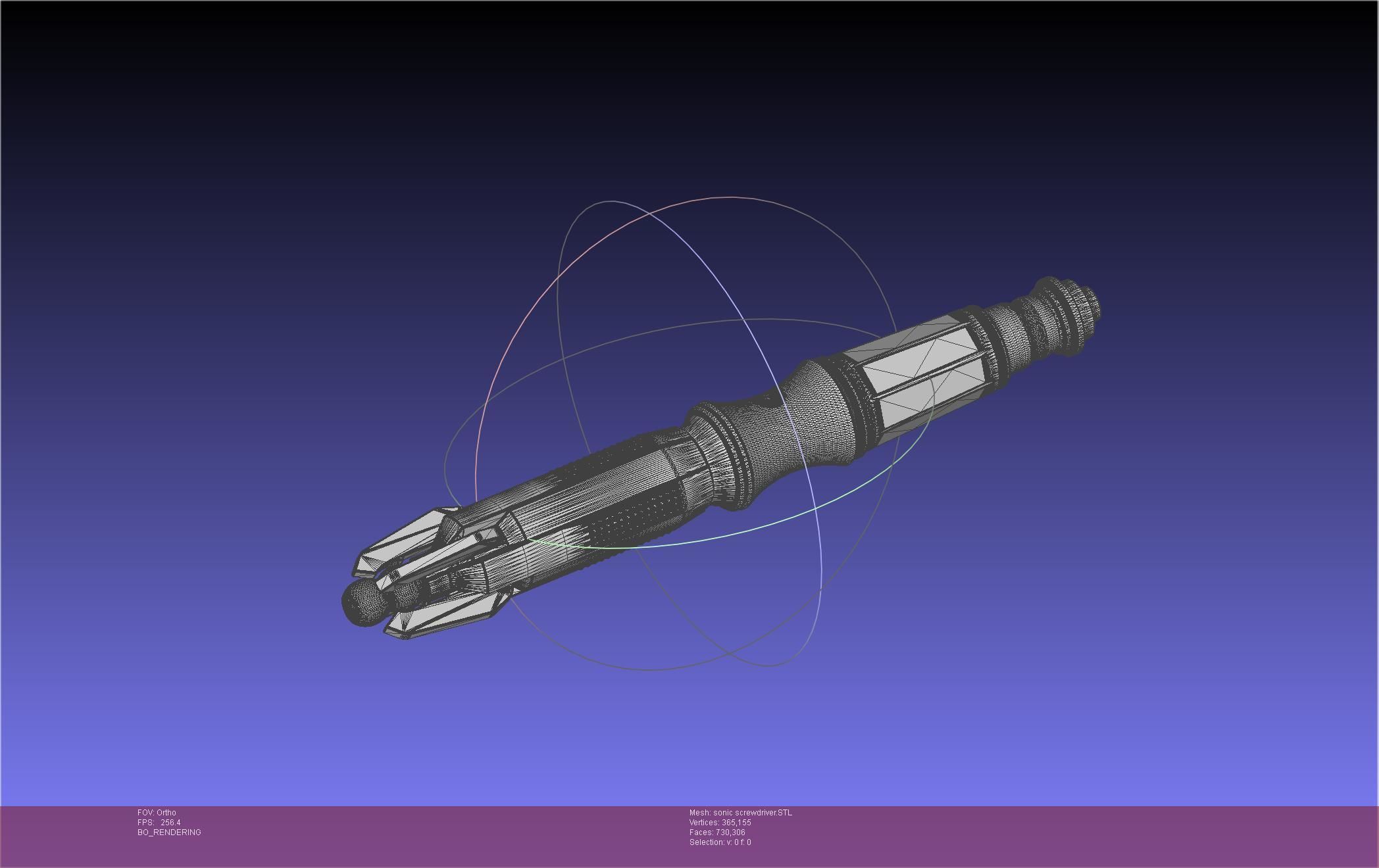 Doctor Who 11-12 Sonic Screwdriver 3D print model_41