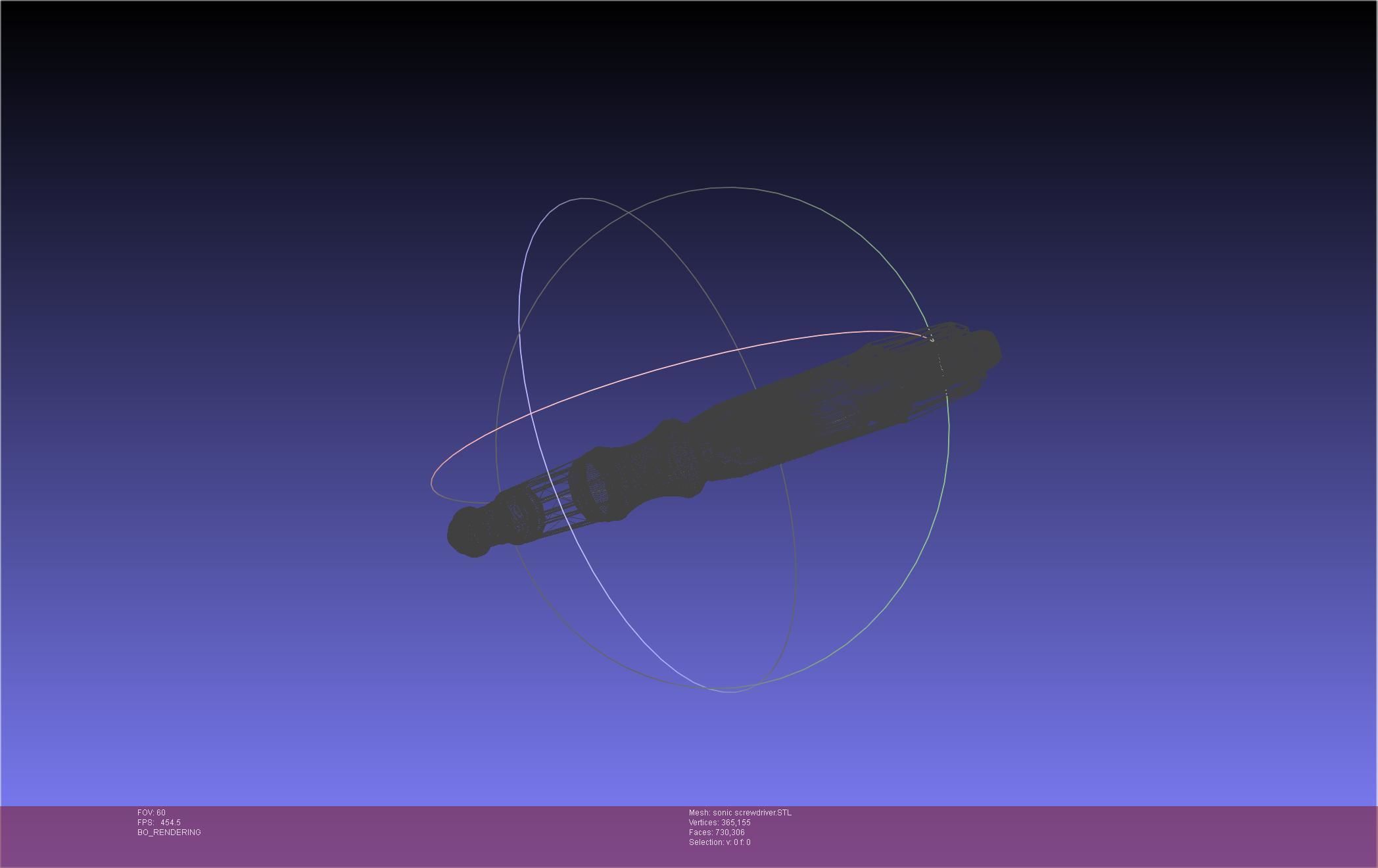 Doctor Who 11-12 Sonic Screwdriver 3D print model_34