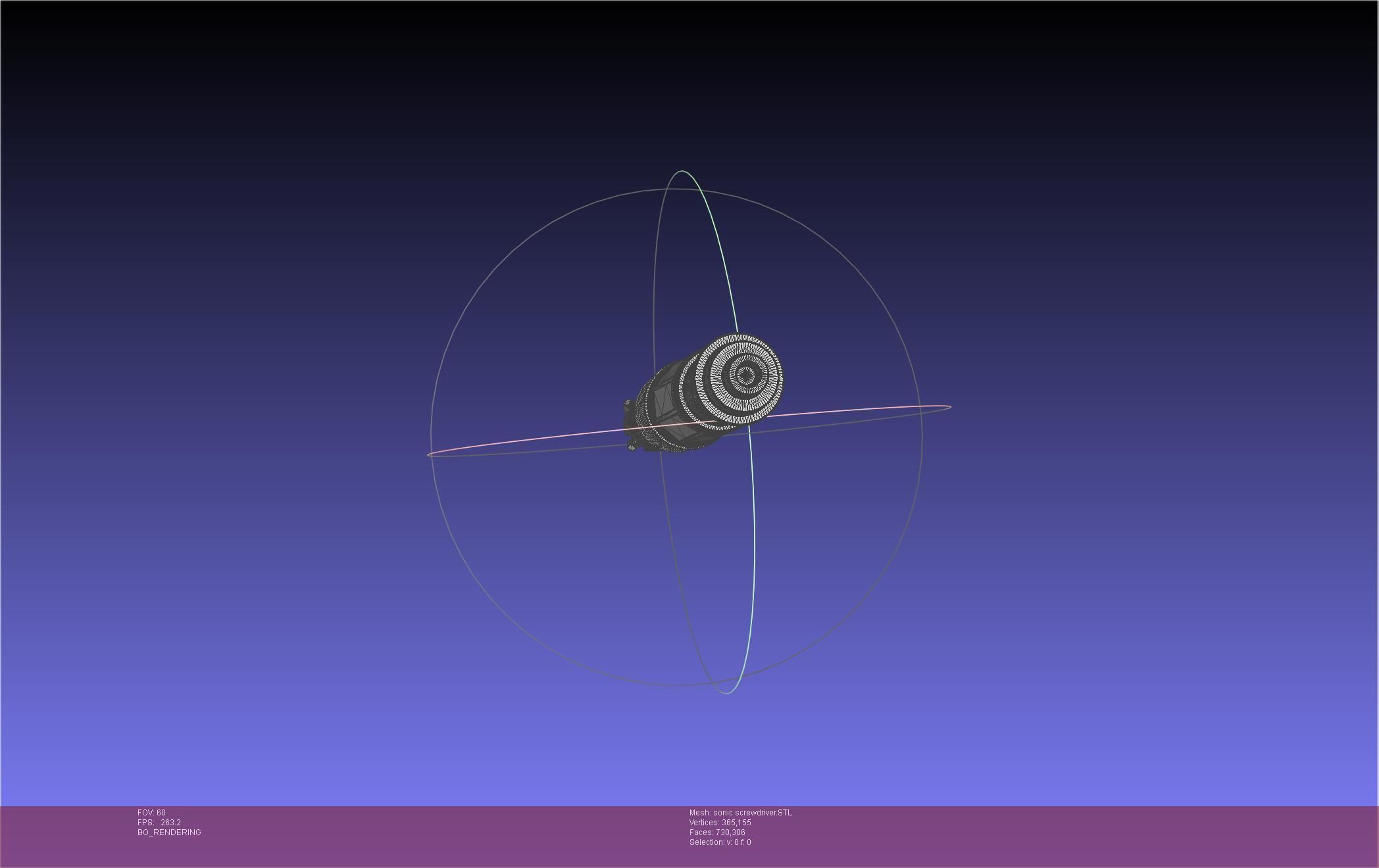 Doctor Who 11-12 Sonic Screwdriver 3D print model_30