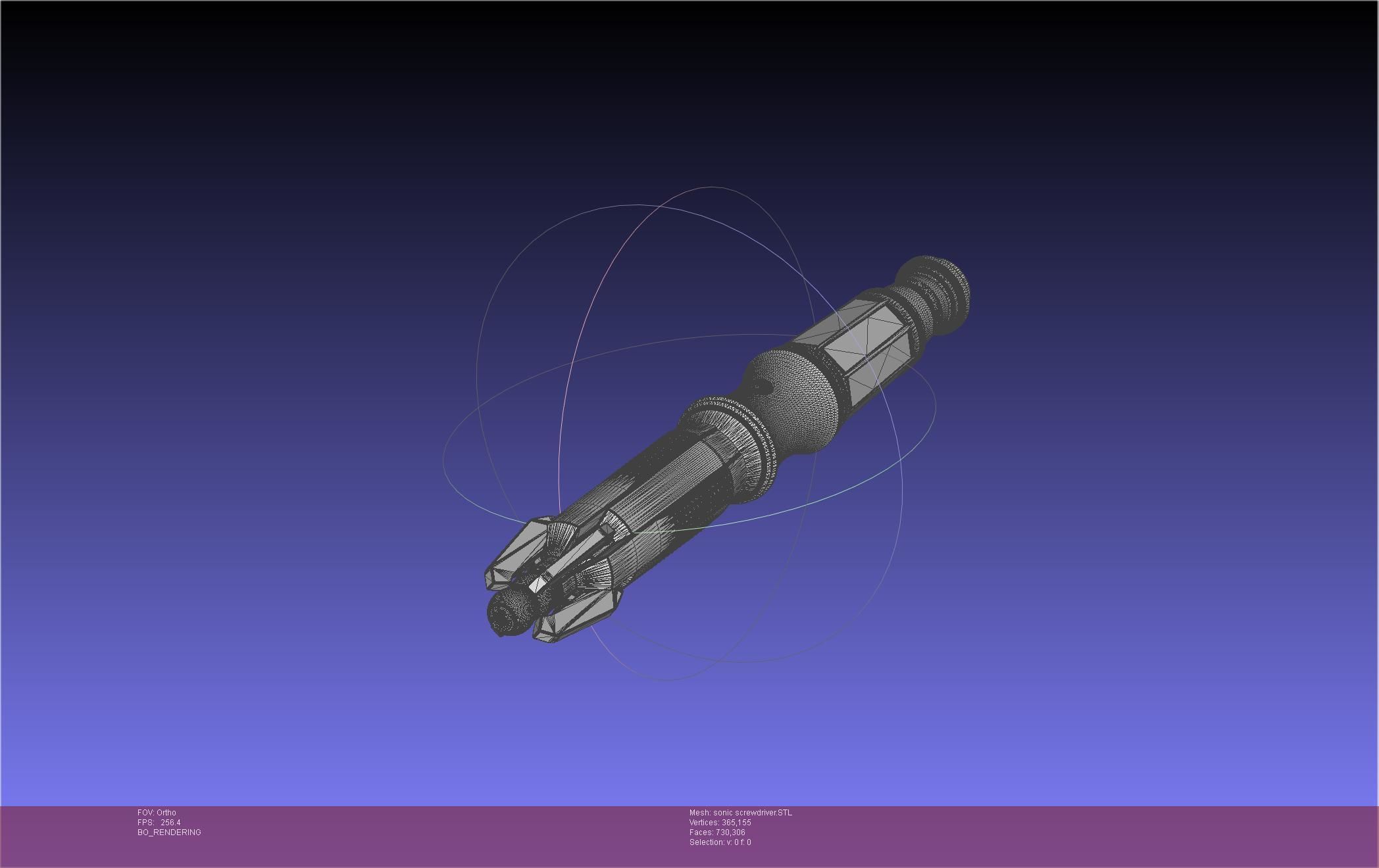 Doctor Who 11-12 Sonic Screwdriver 3D print model_42