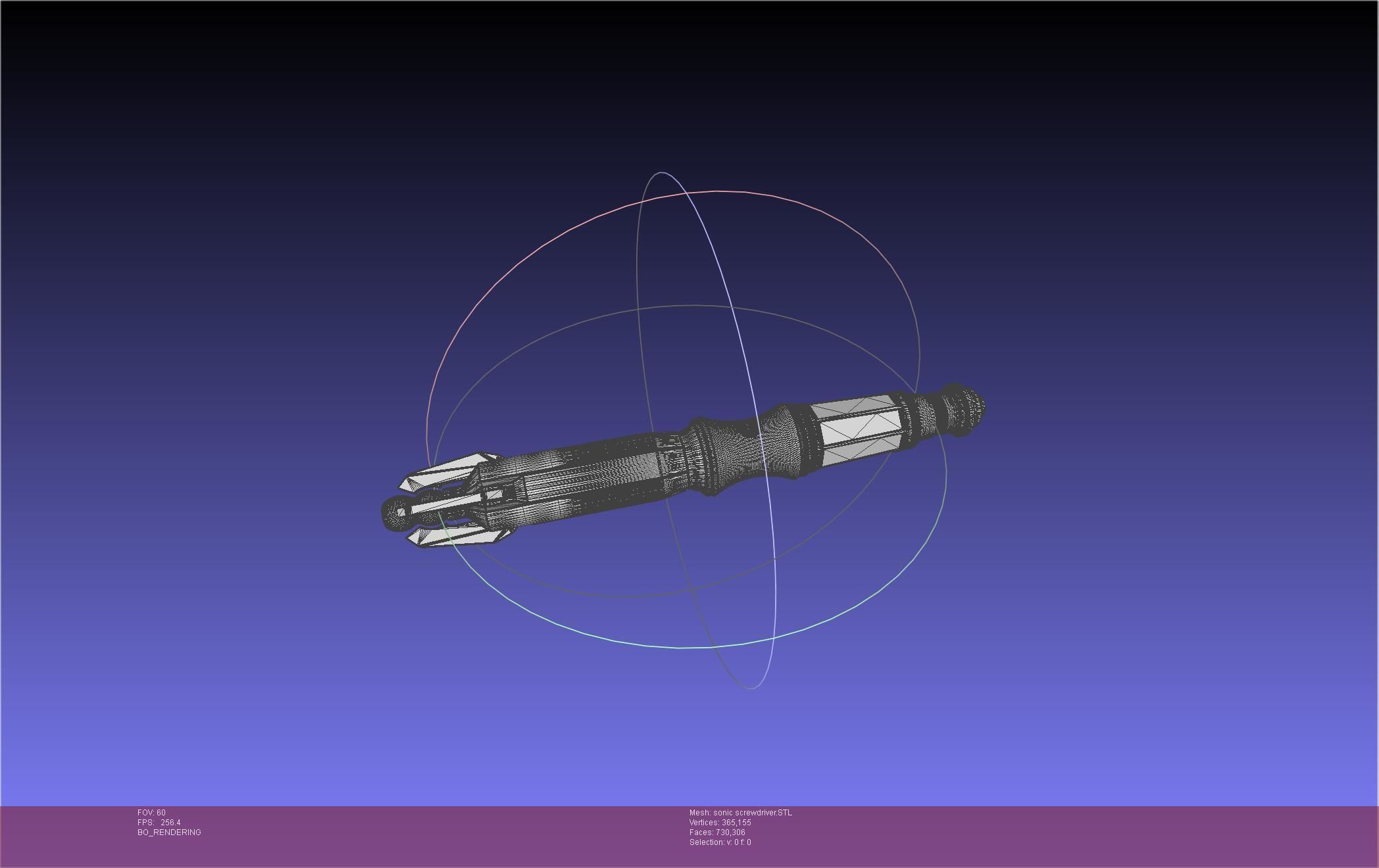 Doctor Who 11-12 Sonic Screwdriver 3D print model_25