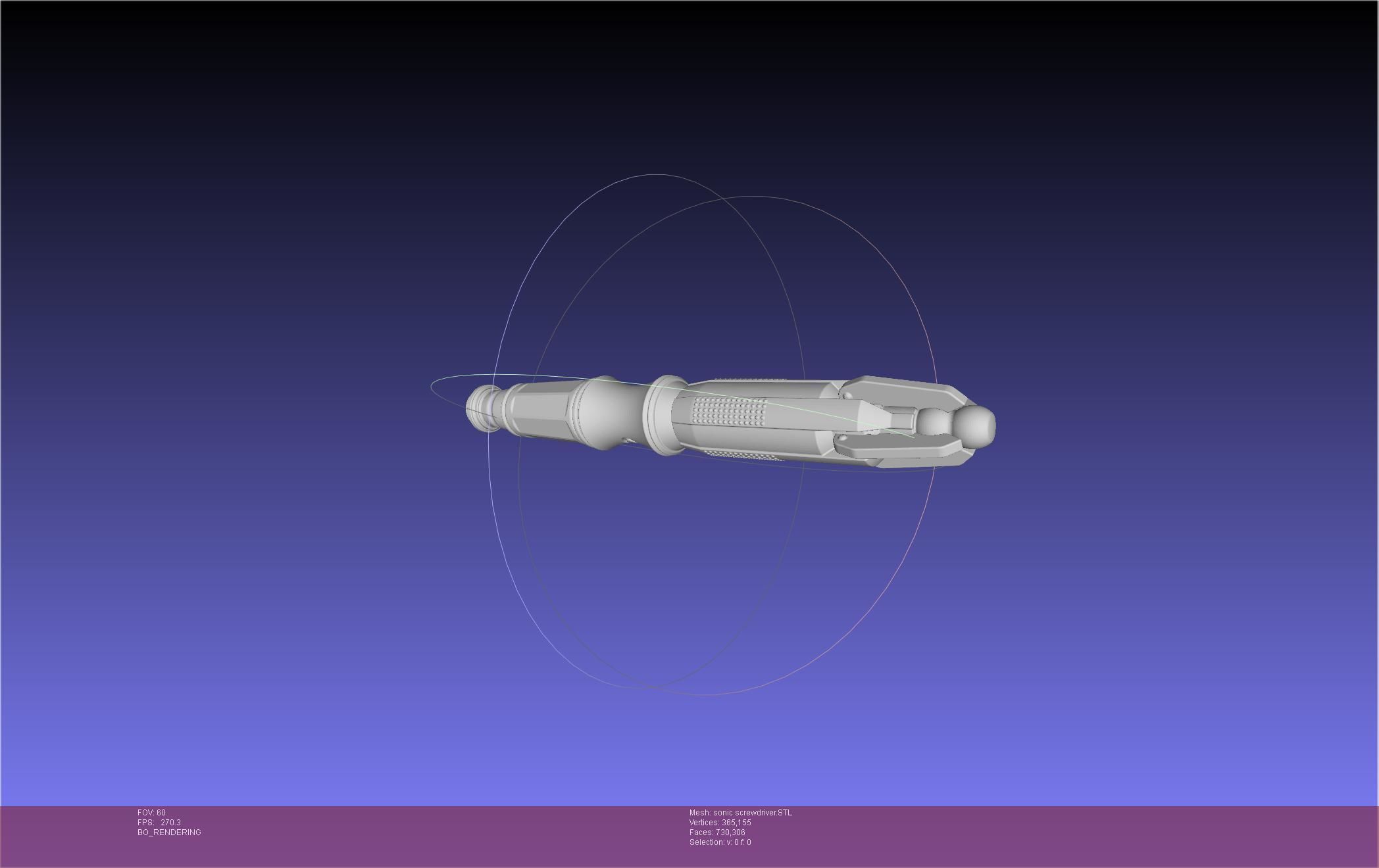 Doctor Who 11-12 Sonic Screwdriver 3D print model_20