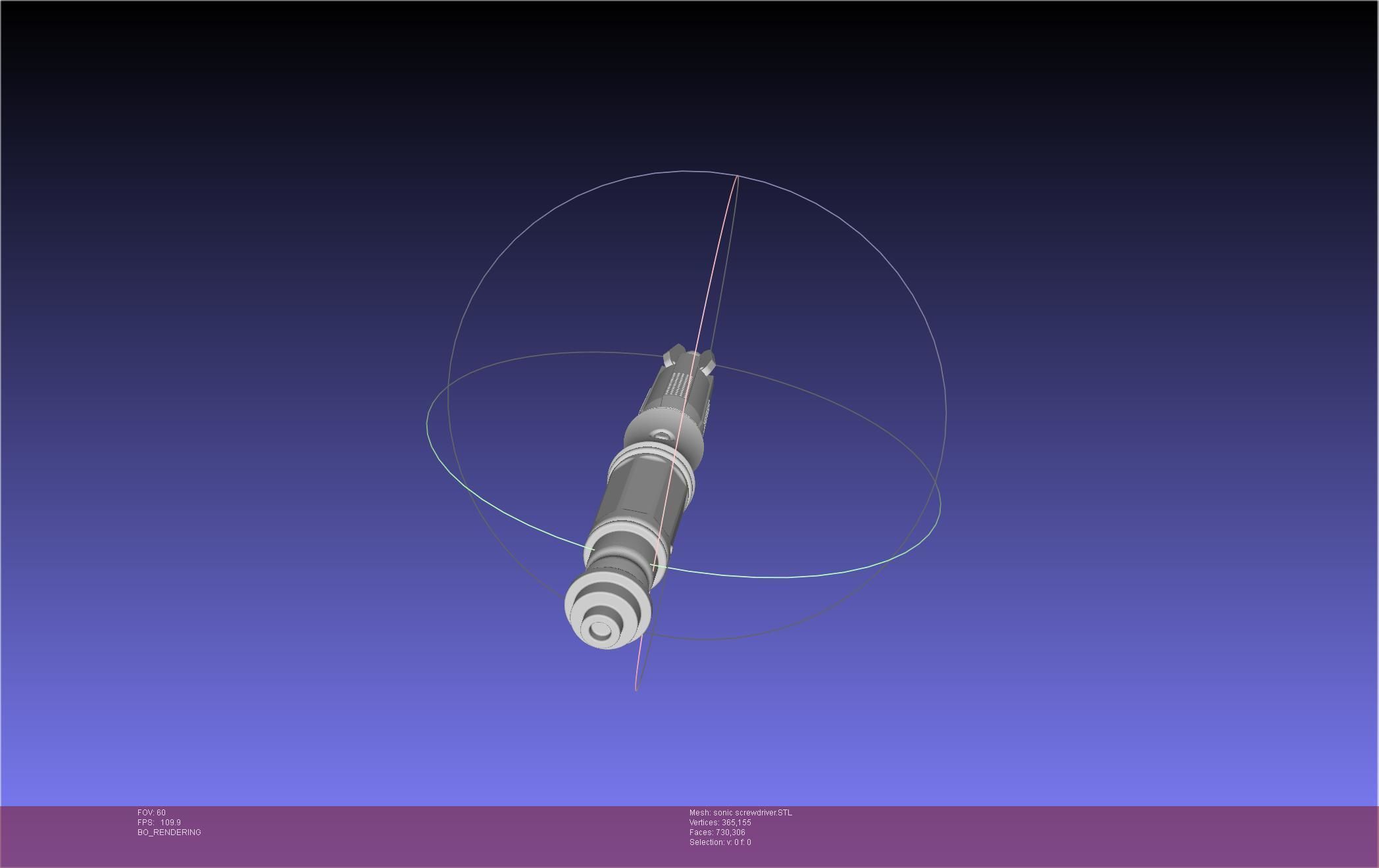 Doctor Who 11-12 Sonic Screwdriver 3D print model_4