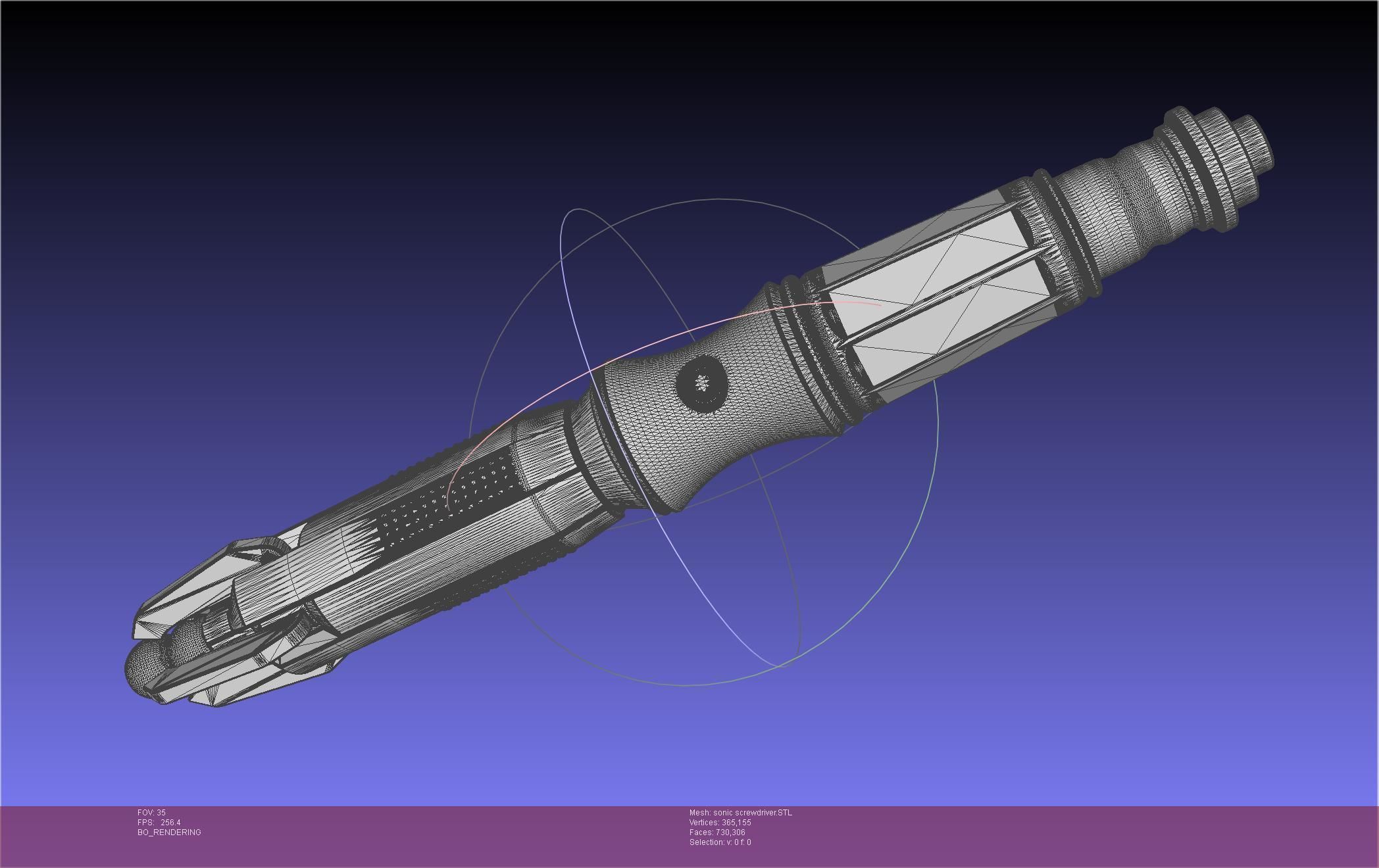 Doctor Who 11-12 Sonic Screwdriver 3D print model_47