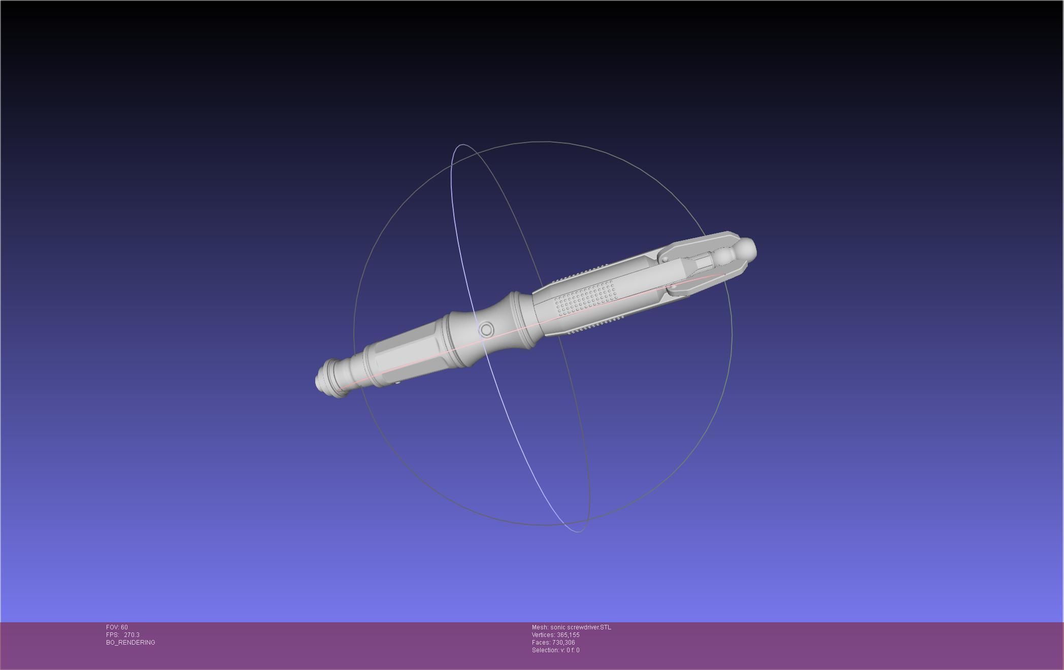 Doctor Who 11-12 Sonic Screwdriver 3D print model_19
