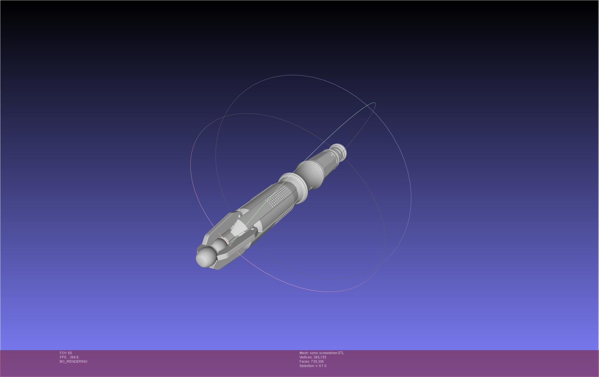 Doctor Who 11-12 Sonic Screwdriver 3D print model_22