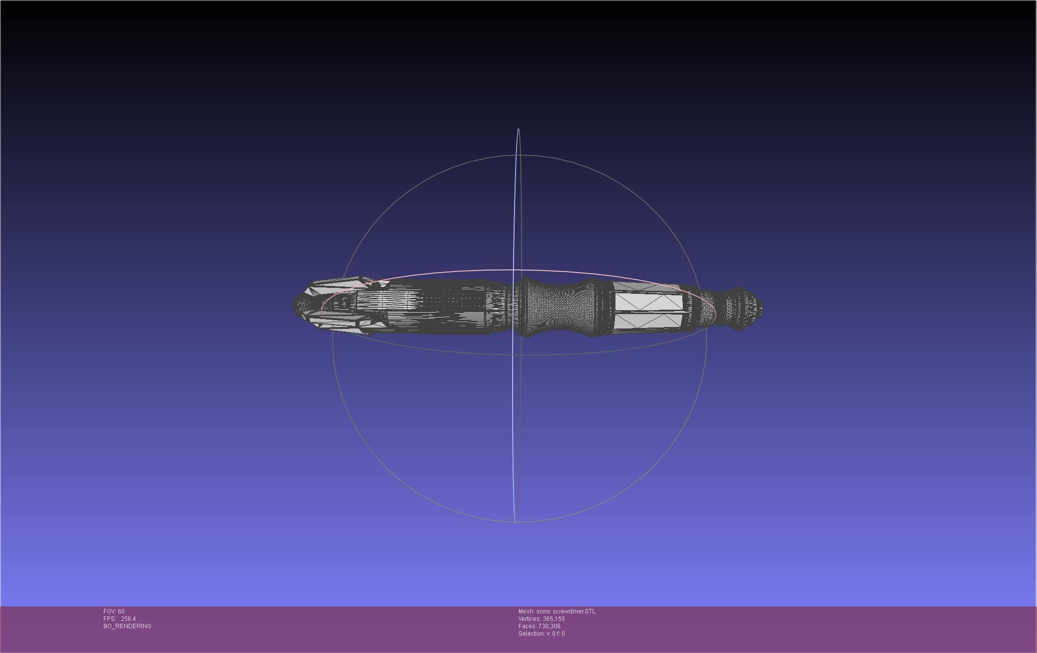 Doctor Who 11-12 Sonic Screwdriver 3D print model_28