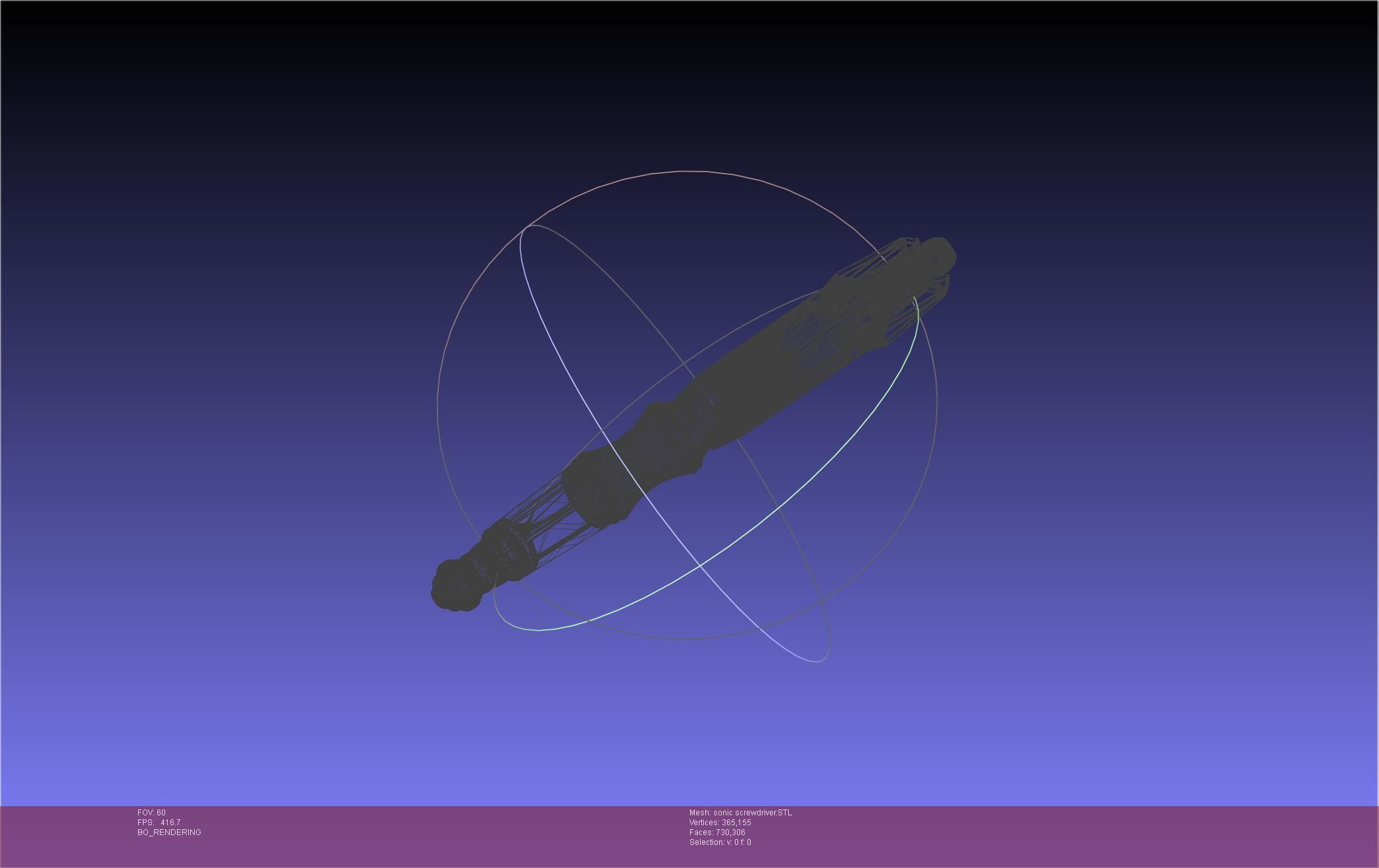 Doctor Who 11-12 Sonic Screwdriver 3D print model_33