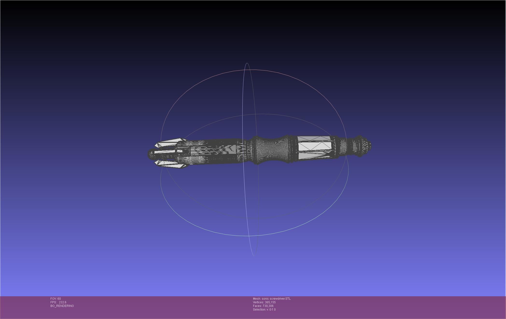 Doctor Who 11-12 Sonic Screwdriver 3D print model_29
