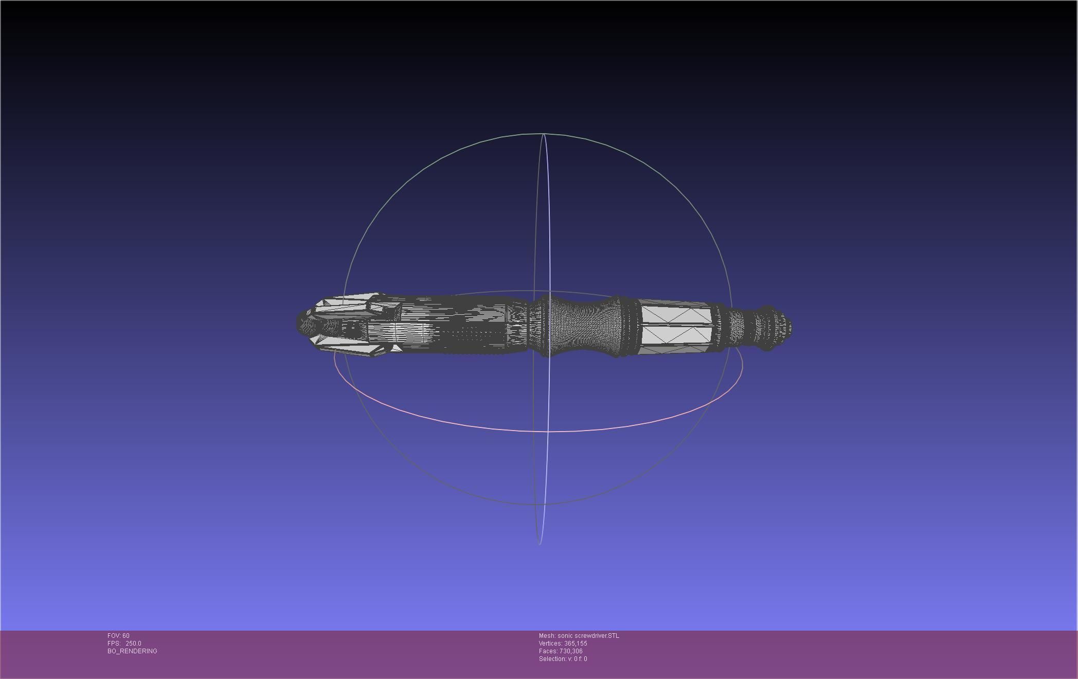 Doctor Who 11-12 Sonic Screwdriver 3D print model_27