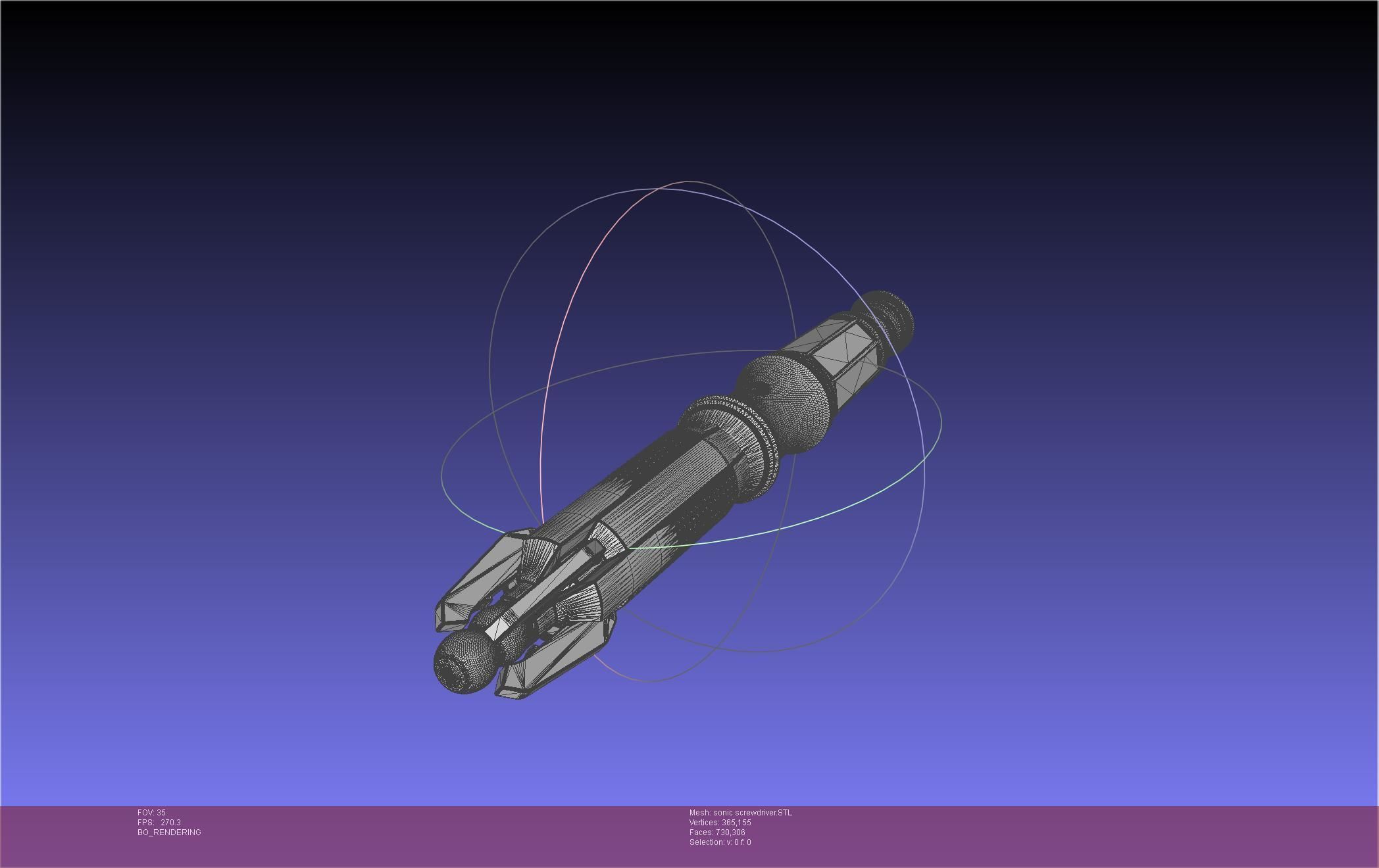 Doctor Who 11-12 Sonic Screwdriver 3D print model_43