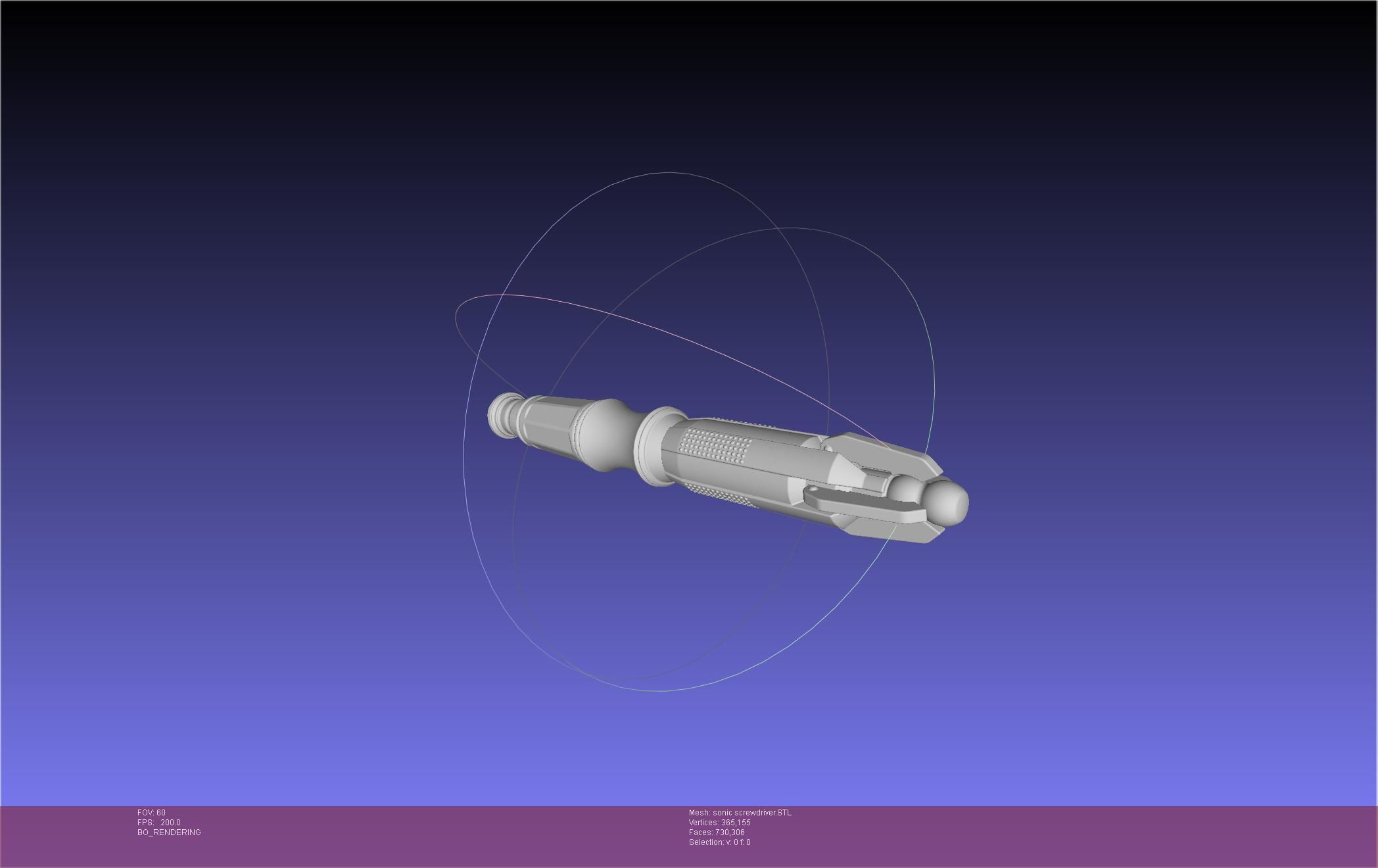 Doctor Who 11-12 Sonic Screwdriver 3D print model_17