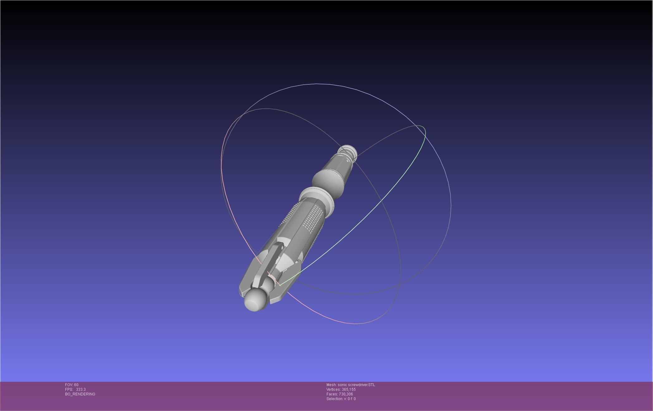 Doctor Who 11-12 Sonic Screwdriver 3D print model_21