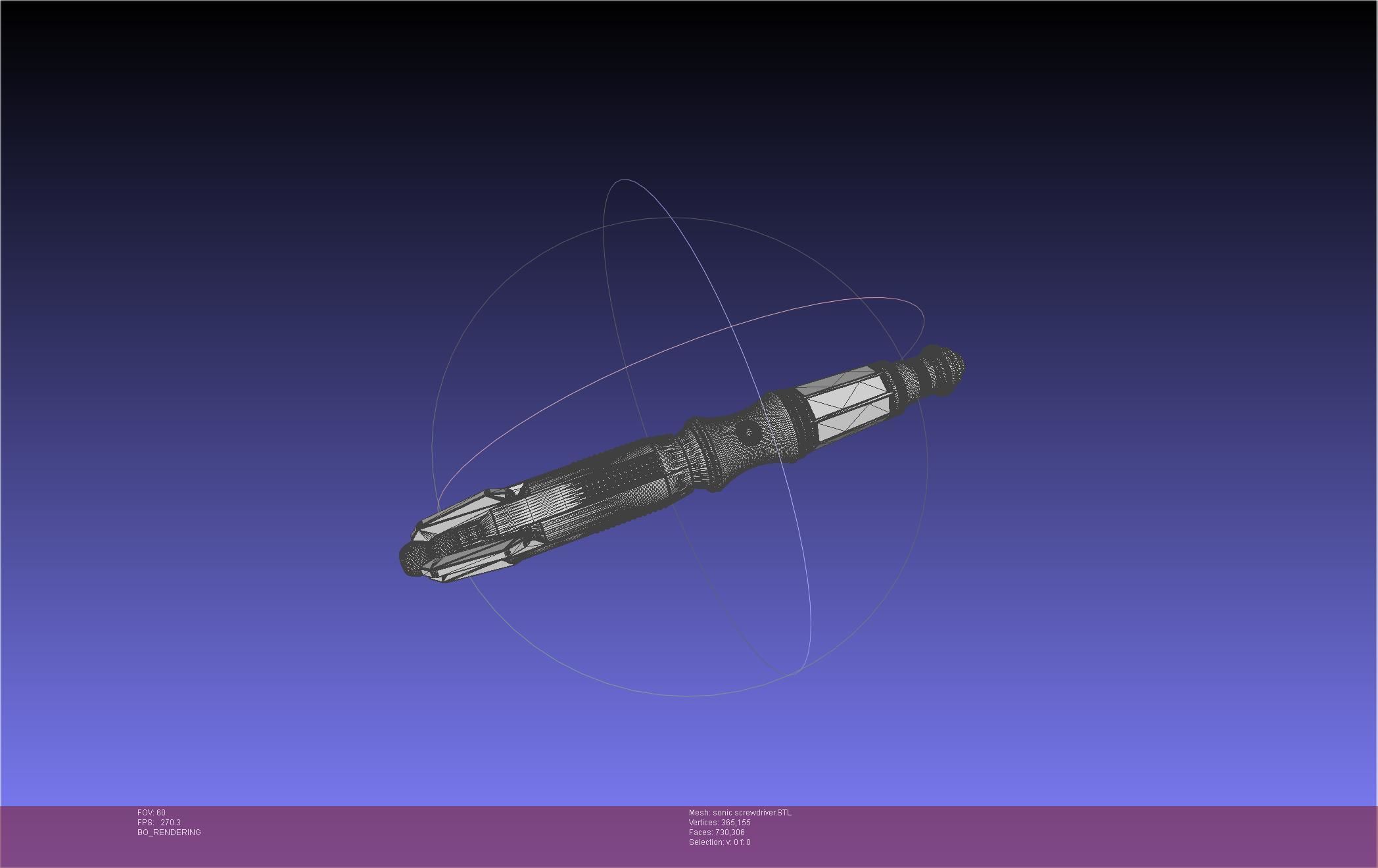 Doctor Who 11-12 Sonic Screwdriver 3D print model_24