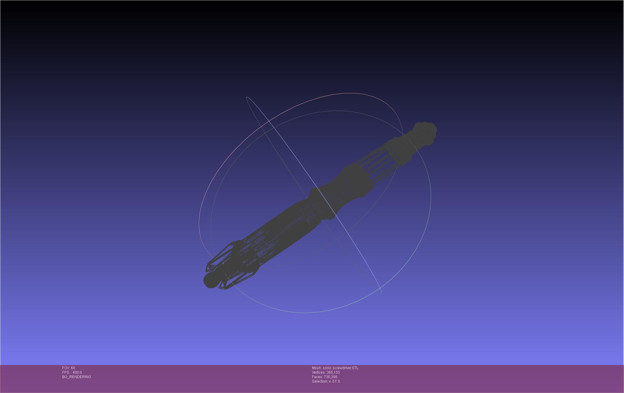 Doctor Who 11-12 Sonic Screwdriver 3D print model_36