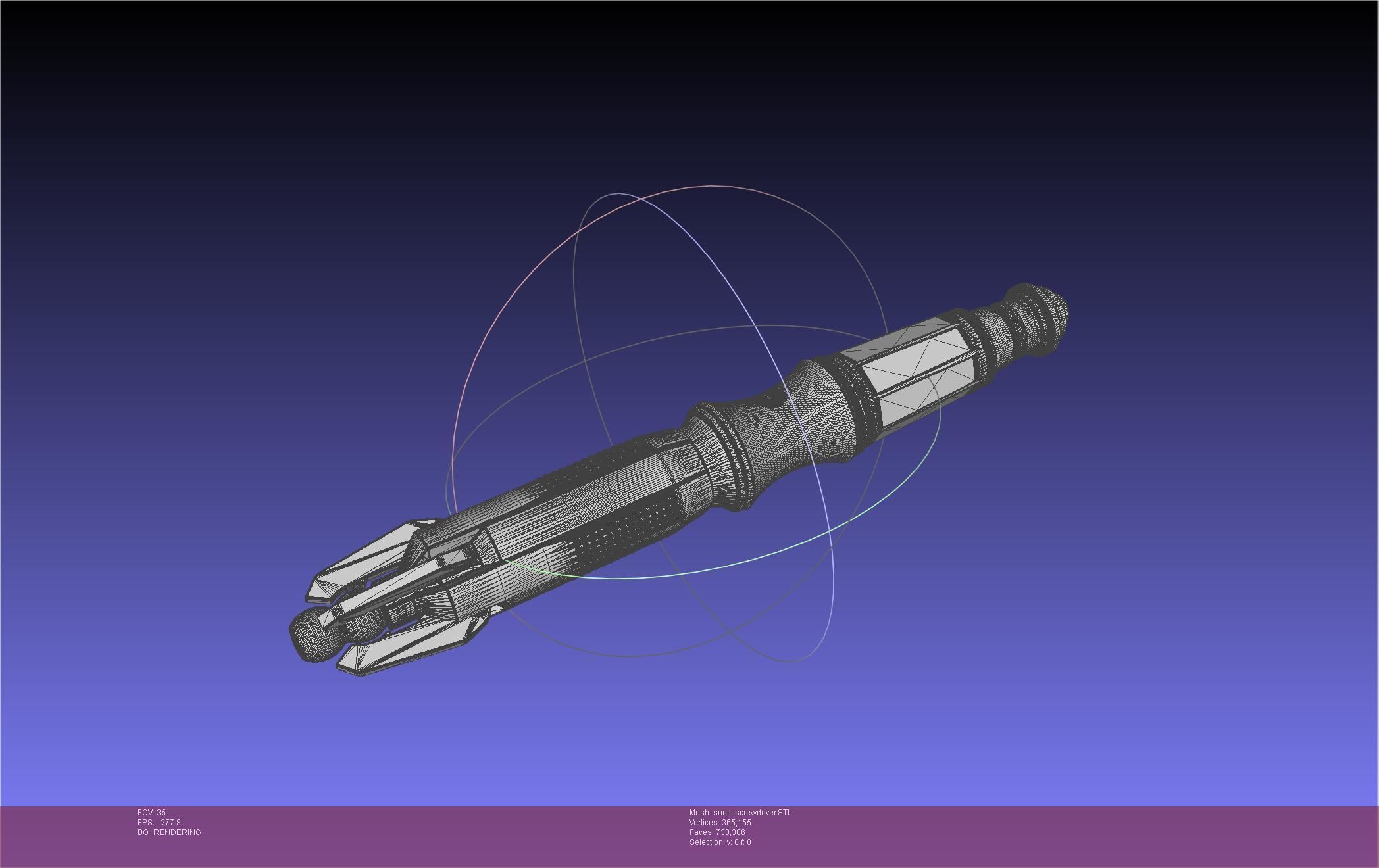 Doctor Who 11-12 Sonic Screwdriver 3D print model_45