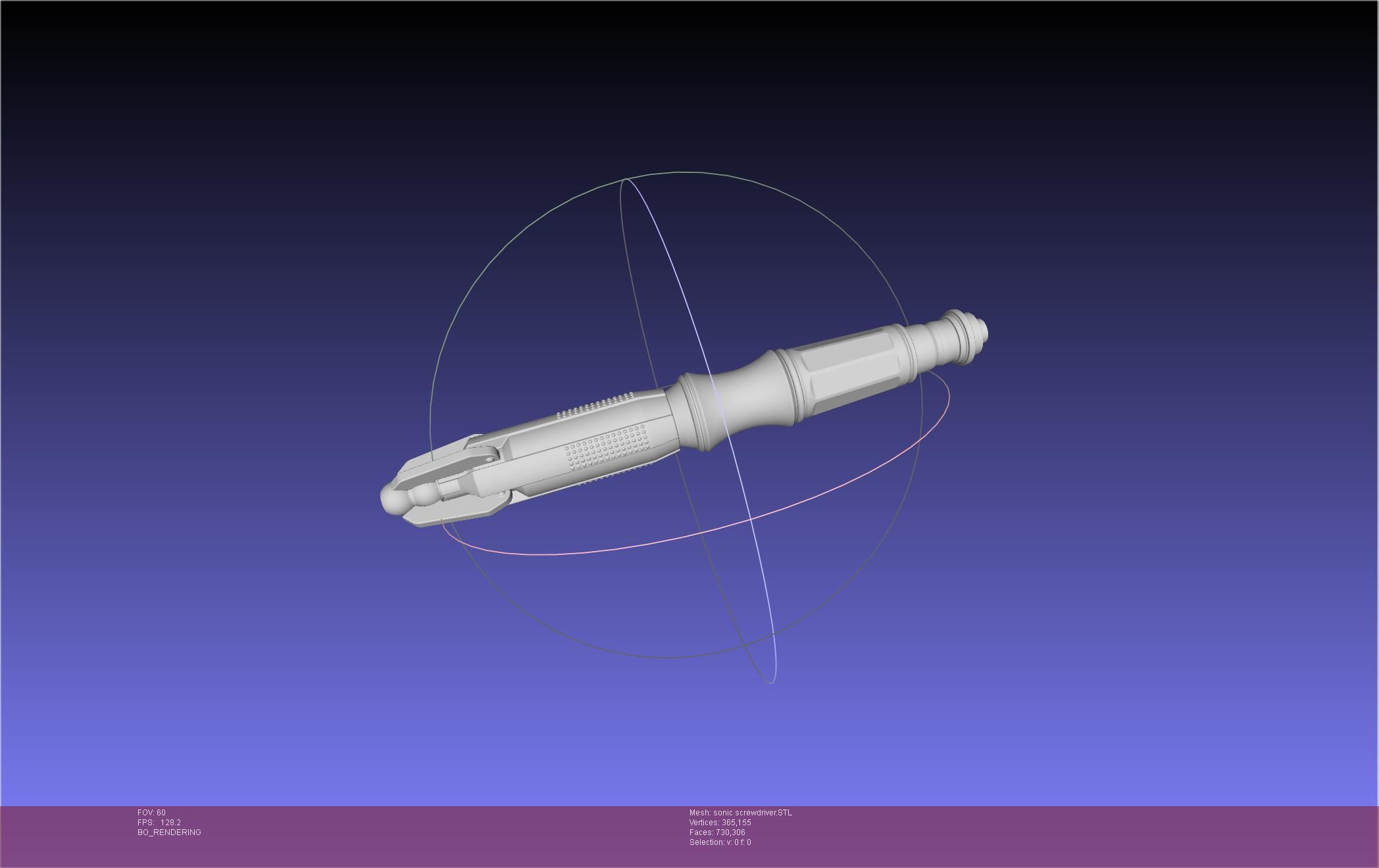 Doctor Who 11-12 Sonic Screwdriver 3D print model_12