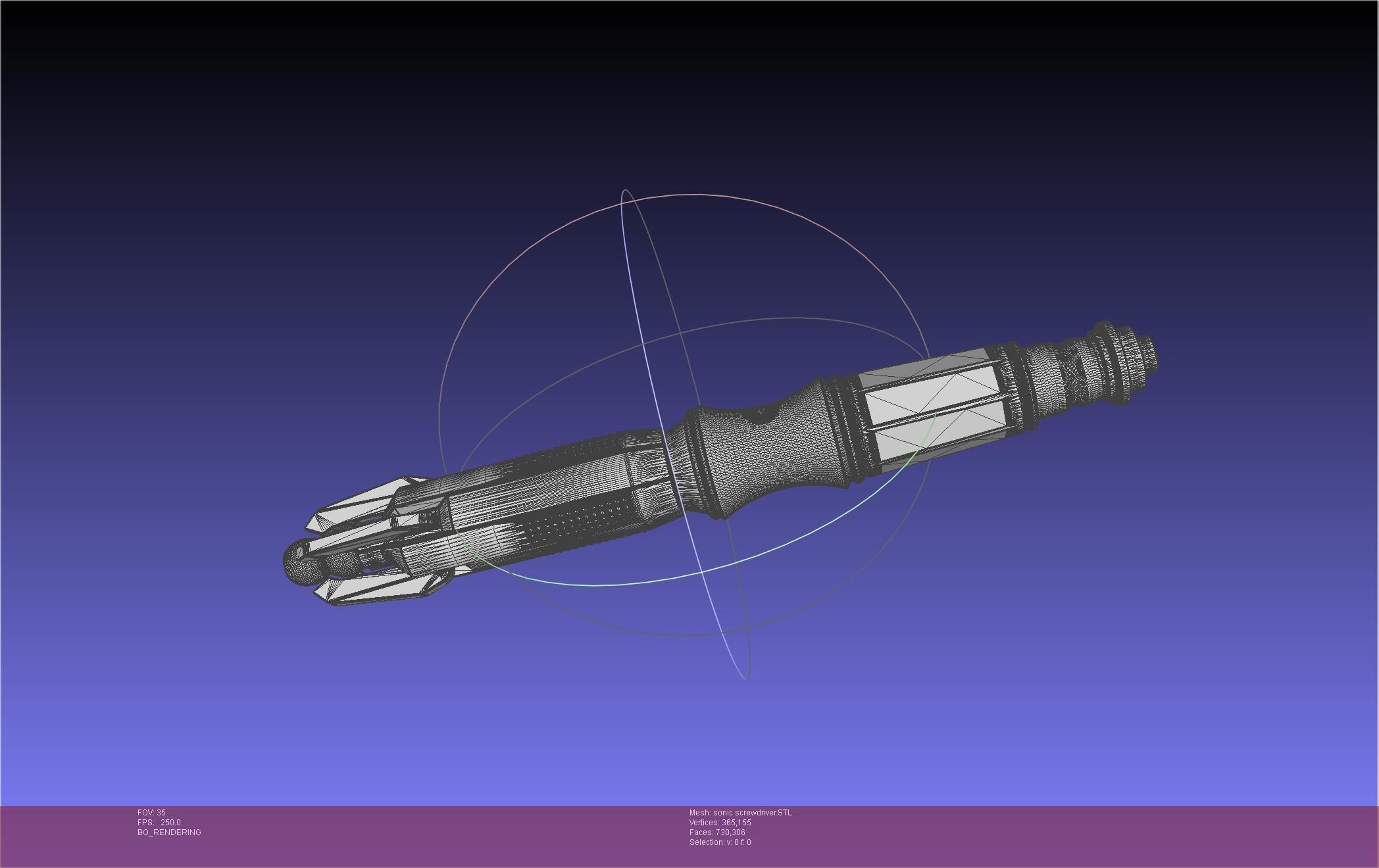 Doctor Who 11-12 Sonic Screwdriver 3D print model_46