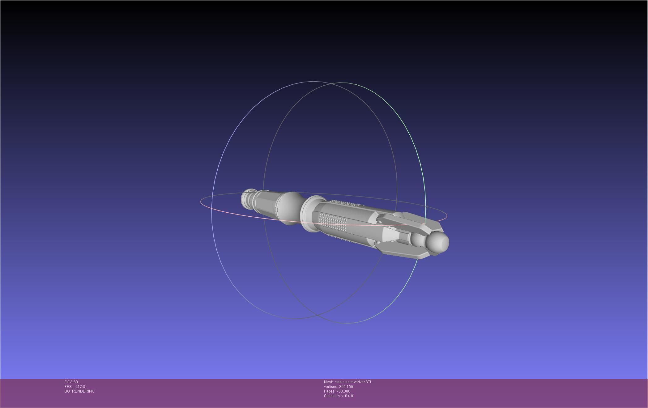 Doctor Who 11-12 Sonic Screwdriver 3D print model_16