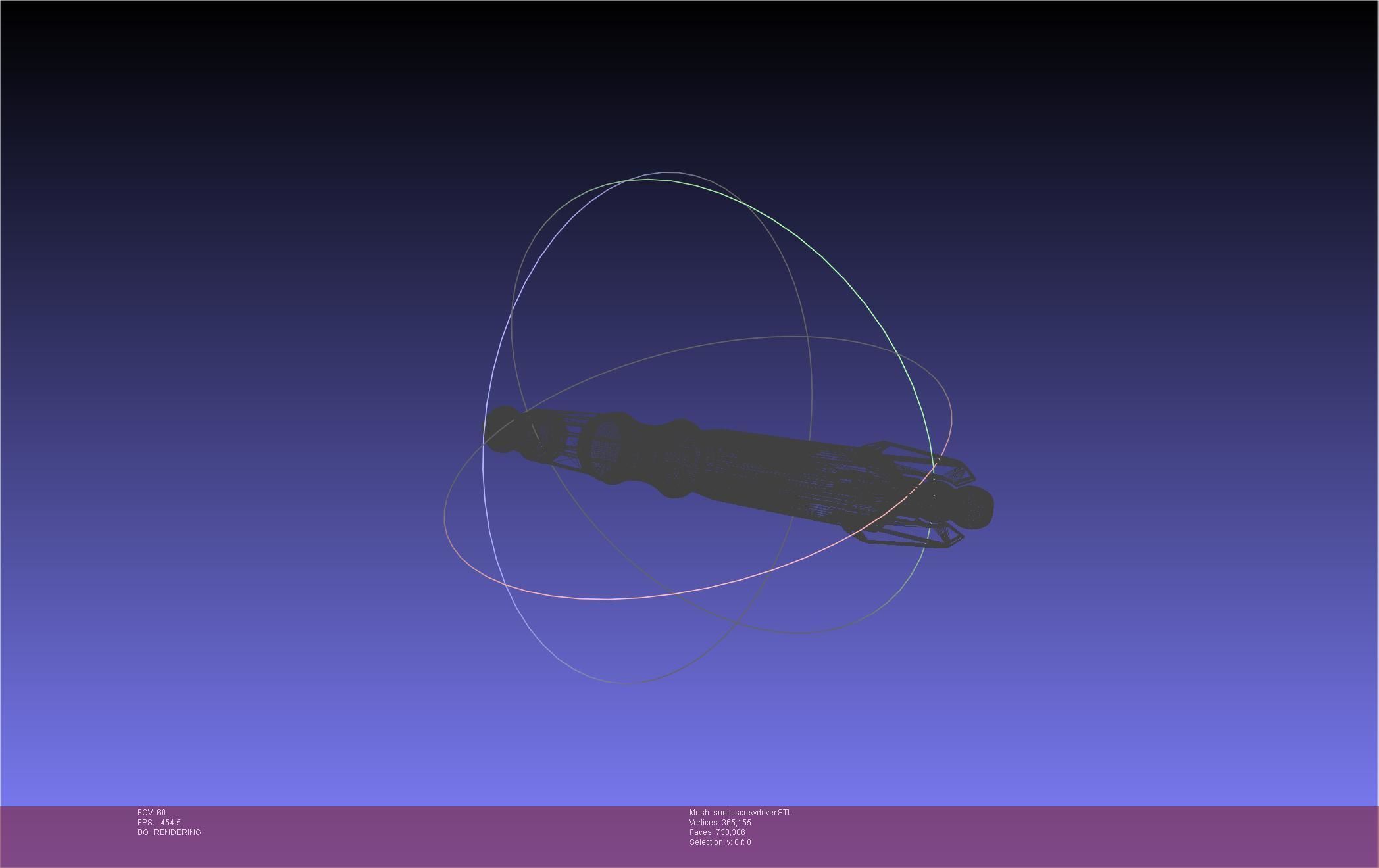 Doctor Who 11-12 Sonic Screwdriver 3D print model_35