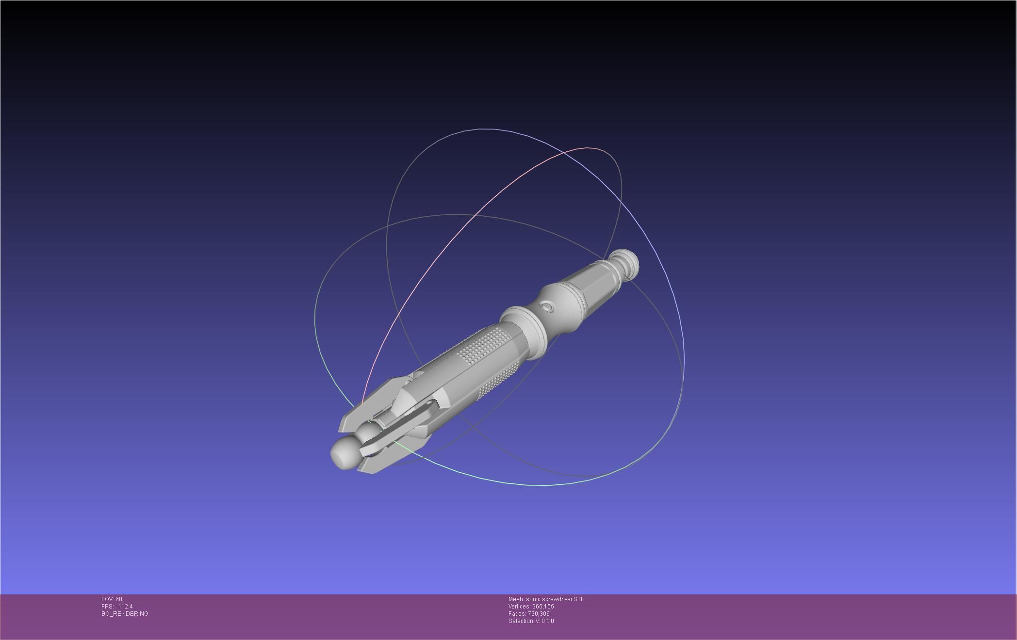 Doctor Who 11-12 Sonic Screwdriver 3D print model_6