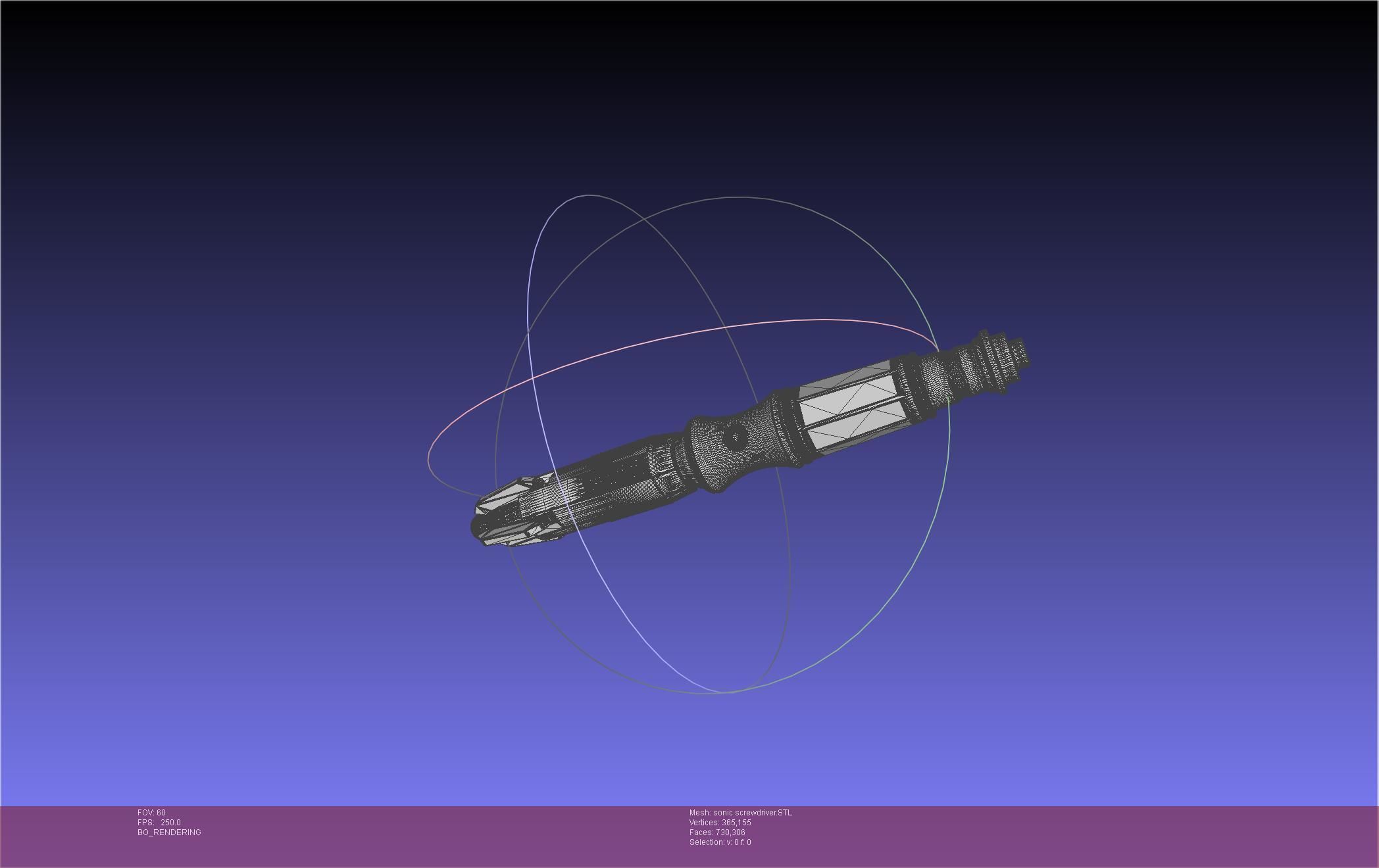 Doctor Who 11-12 Sonic Screwdriver 3D print model_38