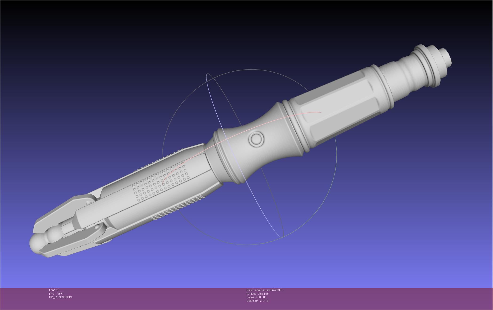 Doctor Who 11-12 Sonic Screwdriver 3D print model_50