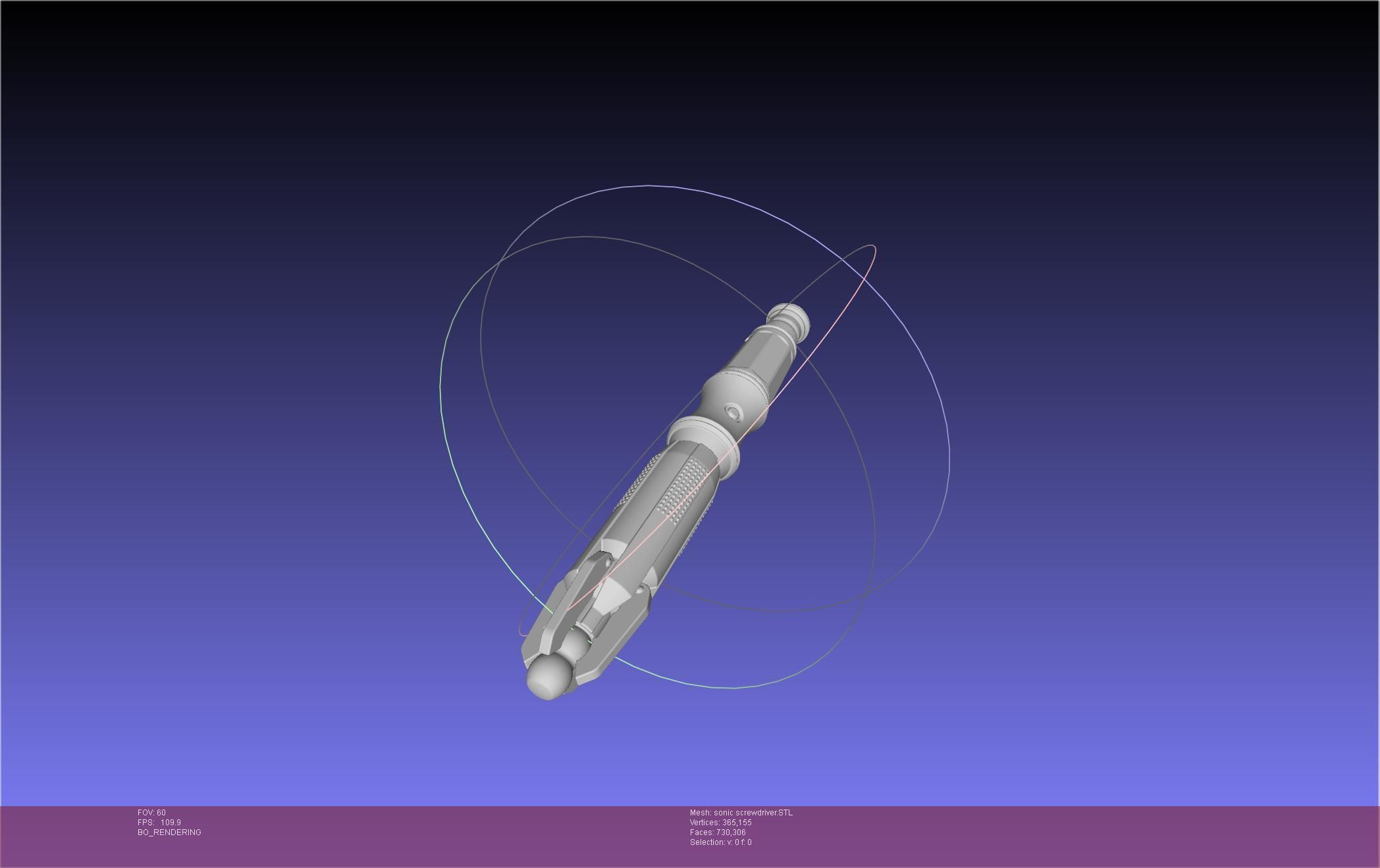 Doctor Who 11-12 Sonic Screwdriver 3D print model_15