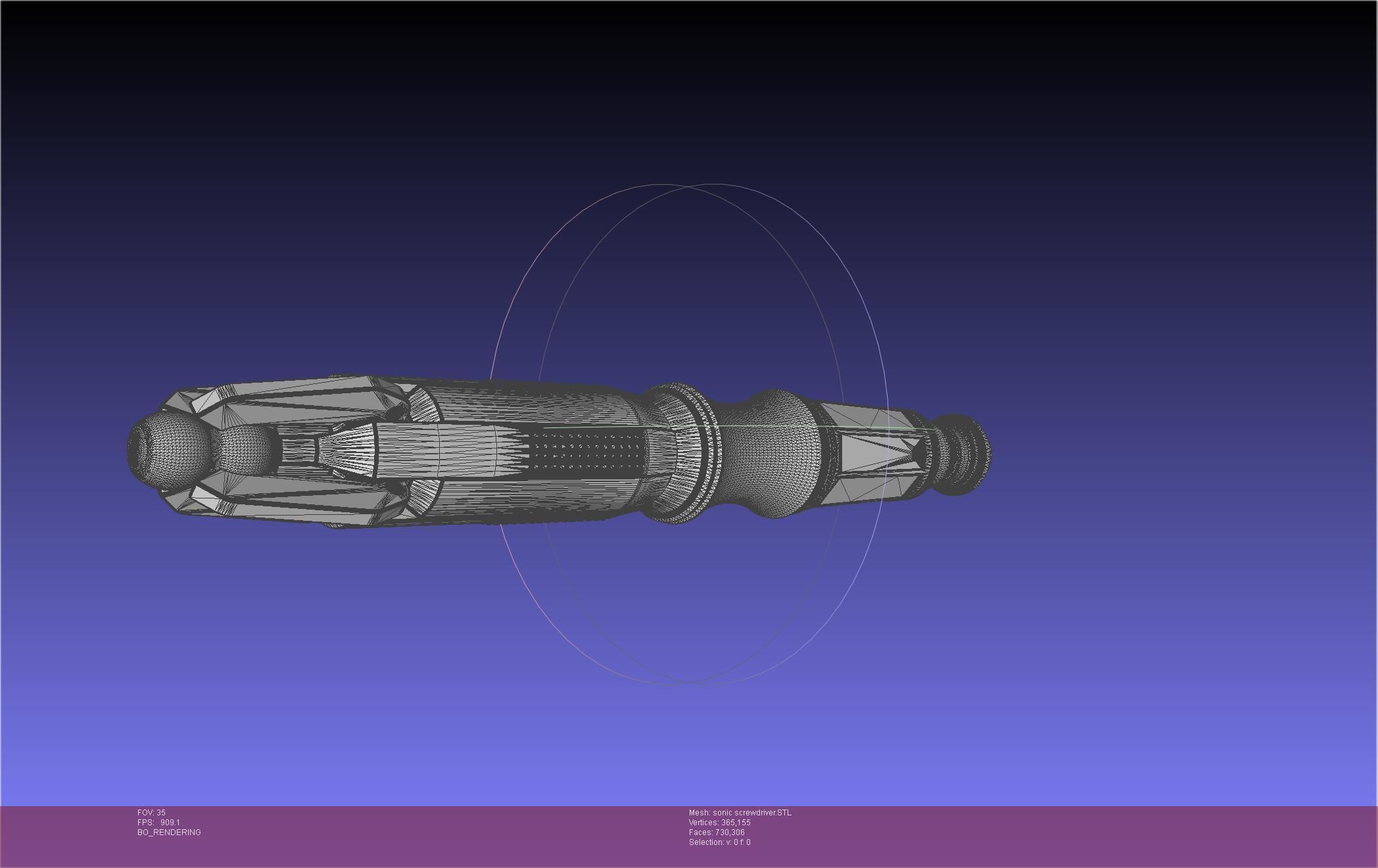 Doctor Who 11-12 Sonic Screwdriver 3D print model_59