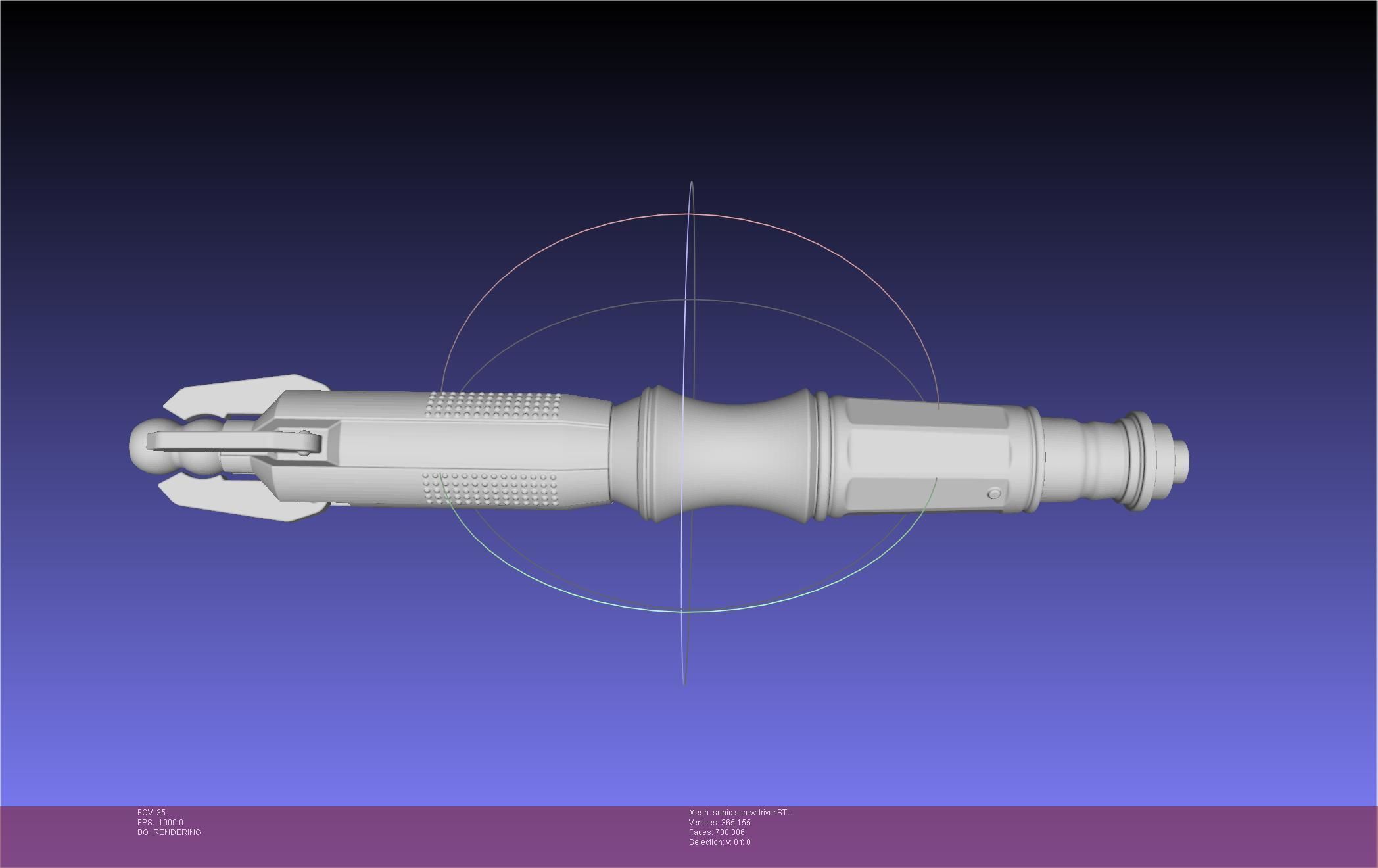 Doctor Who 11-12 Sonic Screwdriver 3D print model_57