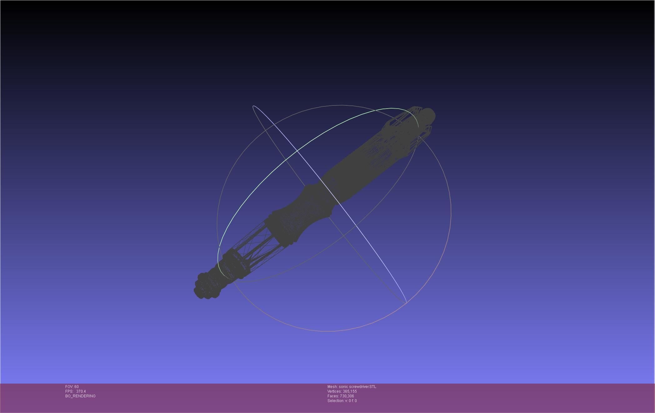 Doctor Who 11-12 Sonic Screwdriver 3D print model_32