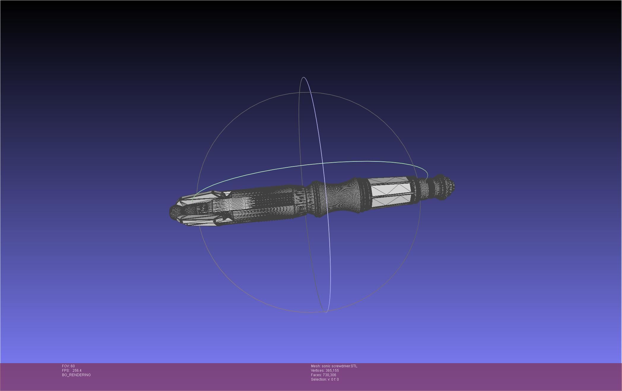 Doctor Who 11-12 Sonic Screwdriver 3D print model_26