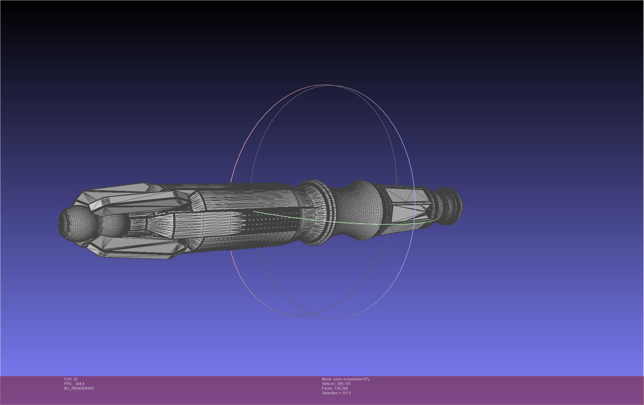 Doctor Who 11-12 Sonic Screwdriver 3D print model_60