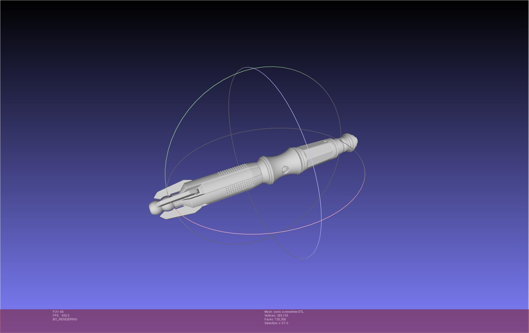 Doctor Who 11-12 Sonic Screwdriver 3D print model_23