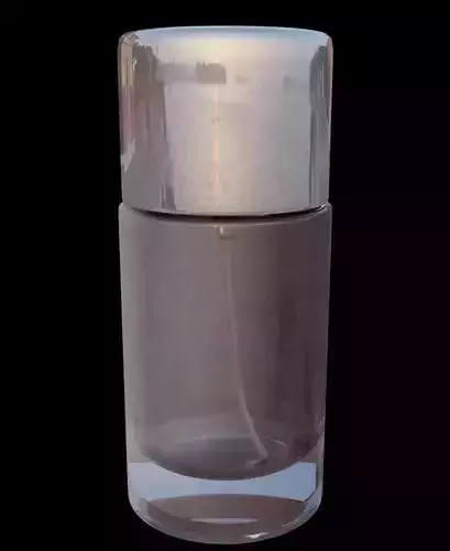 3d bottle perfume model