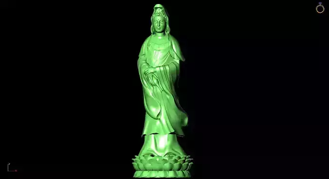 buddha model statue of liberty