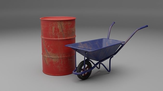 Tank and Marton Free 3D model