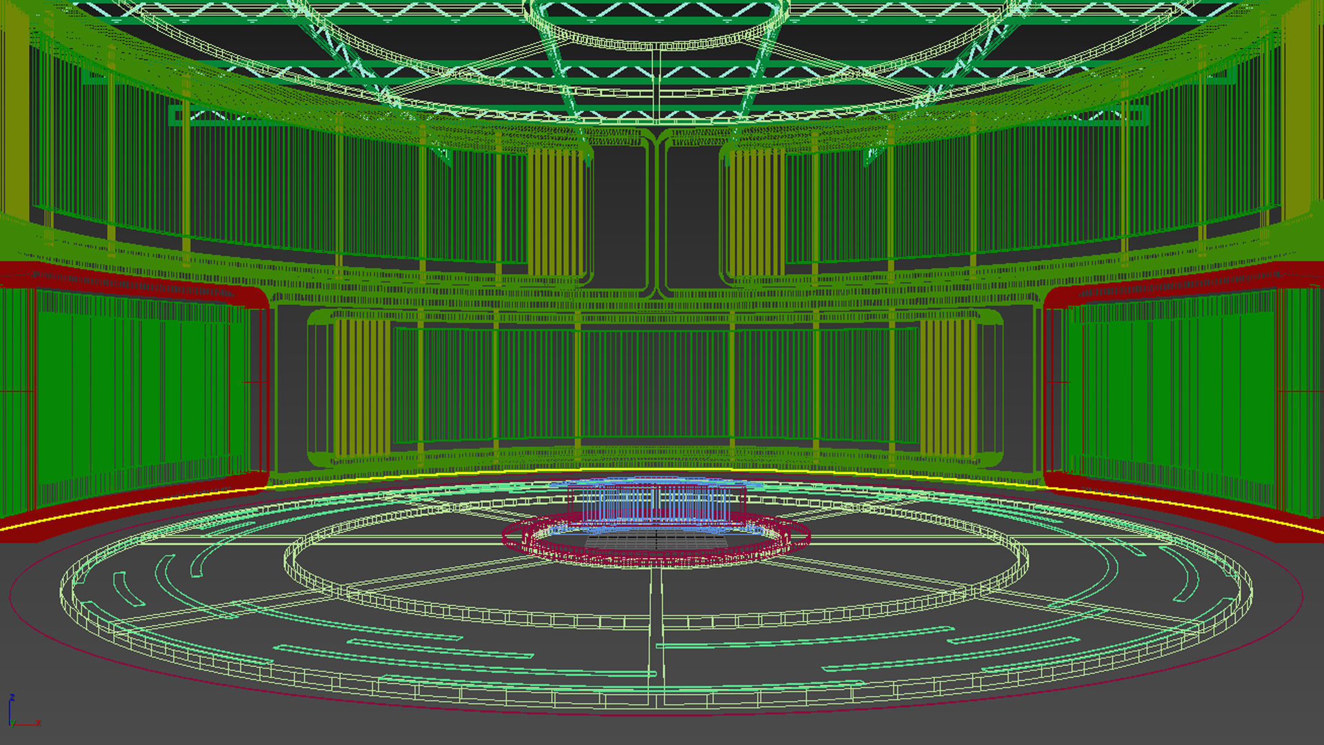 Virtual studio 3D model_5