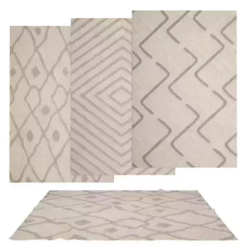 Rugs No 295 Low-poly 3D model