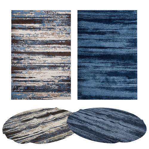 Rugs No 297 Low-poly 3D model