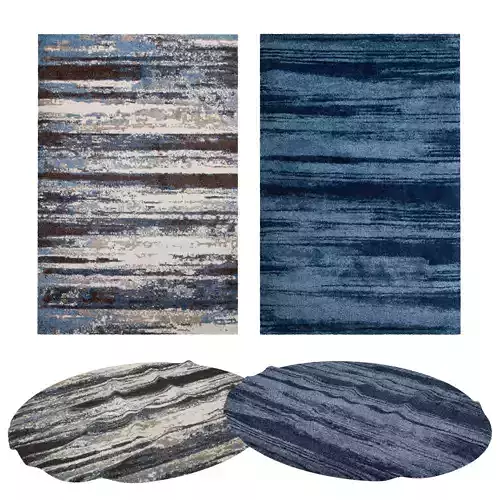 Rugs No 297 Low-poly 3D model