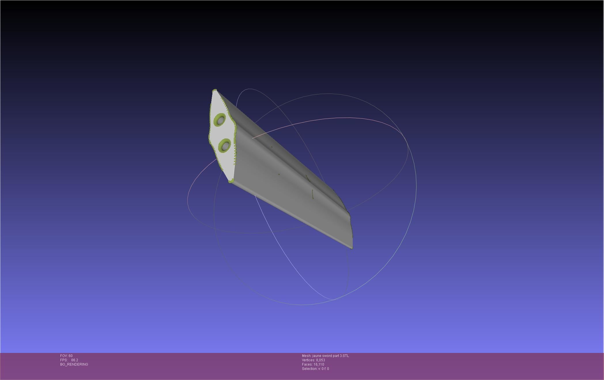 RWBY Jaune Arc Sword 3D print model_84