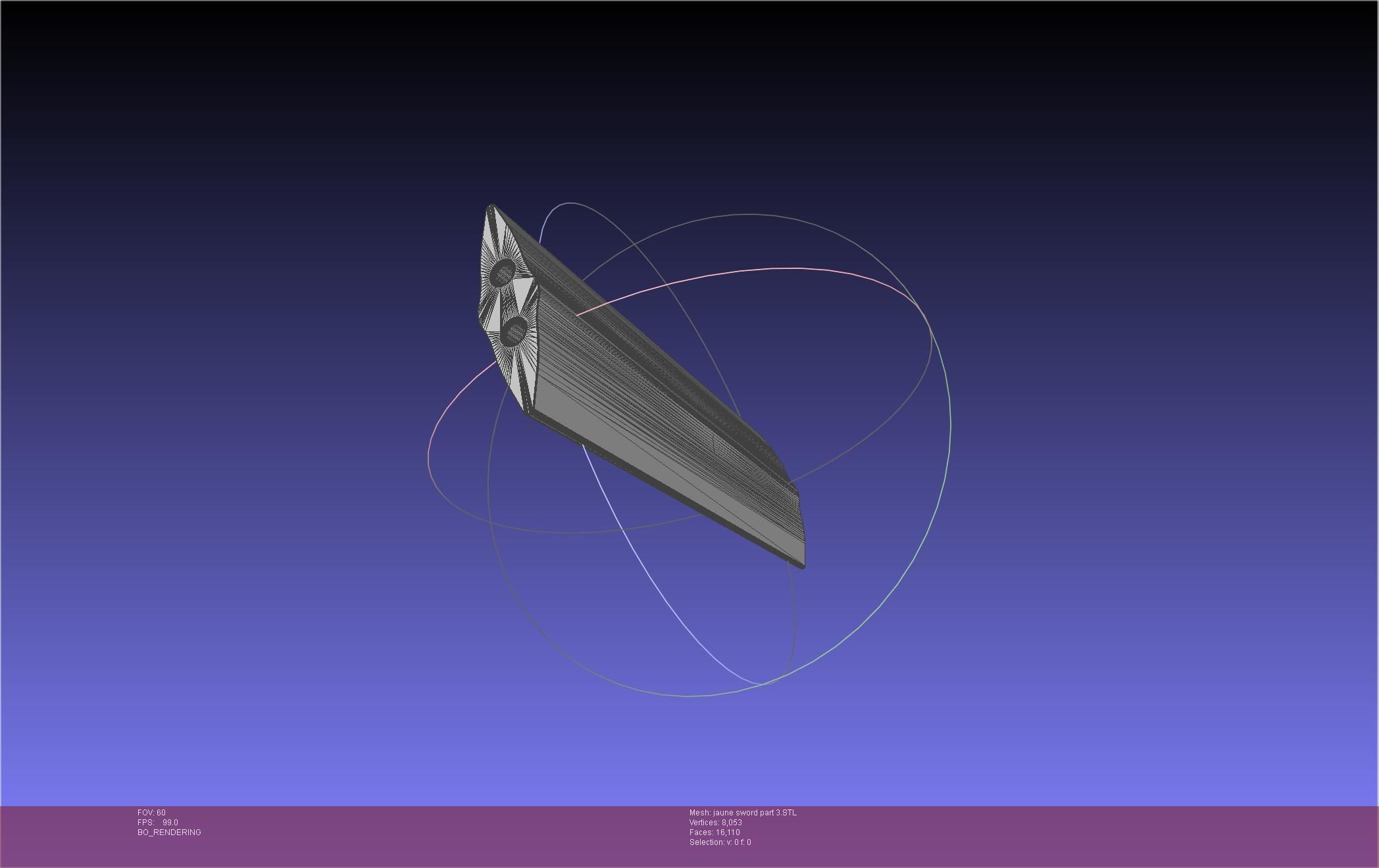 RWBY Jaune Arc Sword 3D print model_85