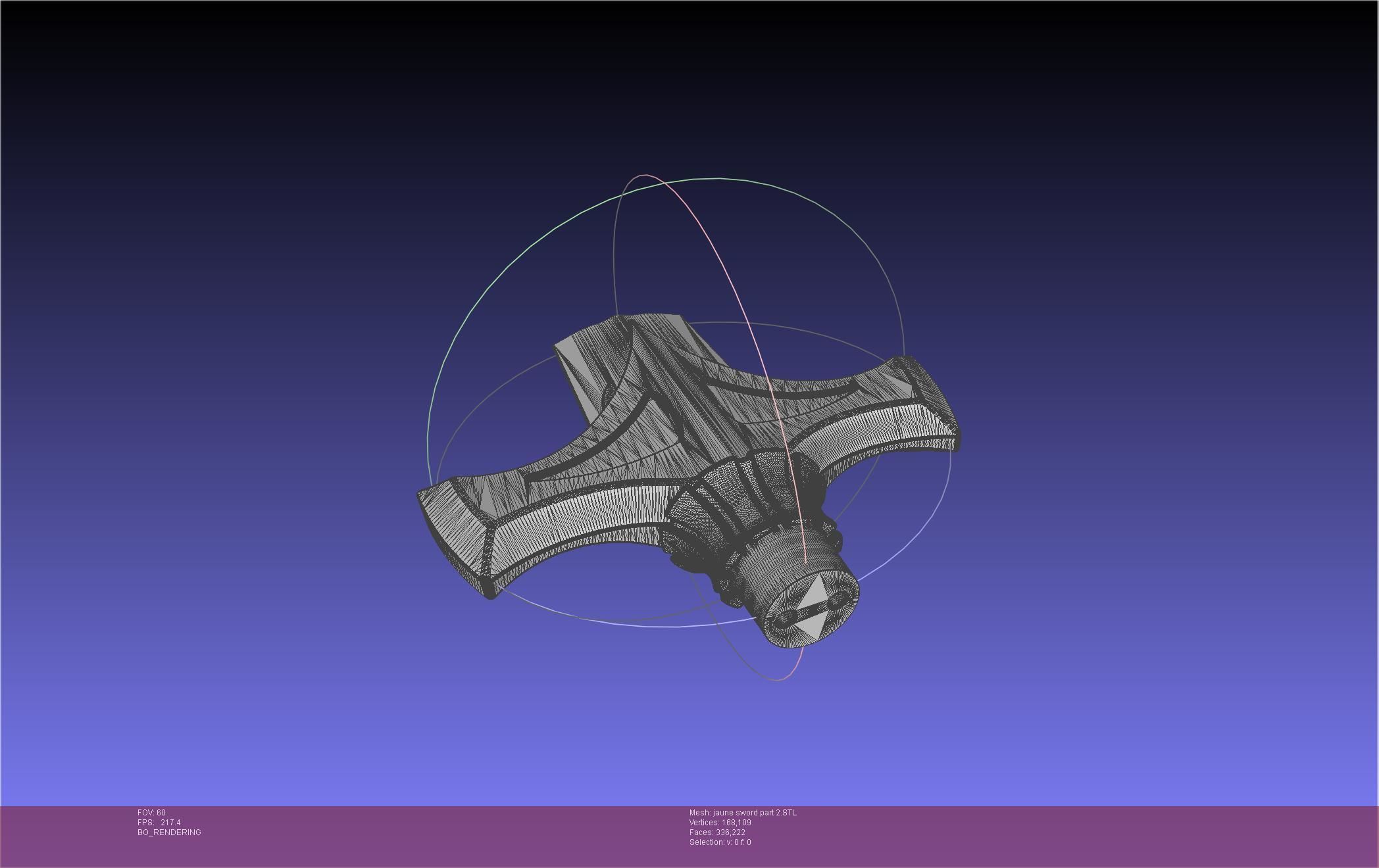 RWBY Jaune Arc Sword 3D print model_76