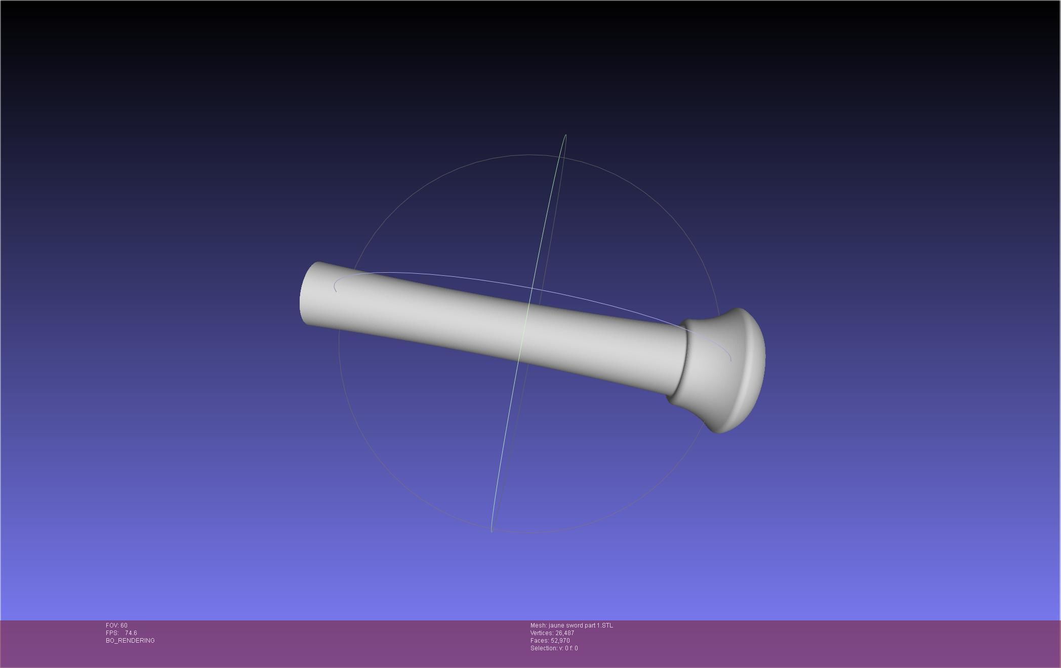 RWBY Jaune Arc Sword 3D print model_63